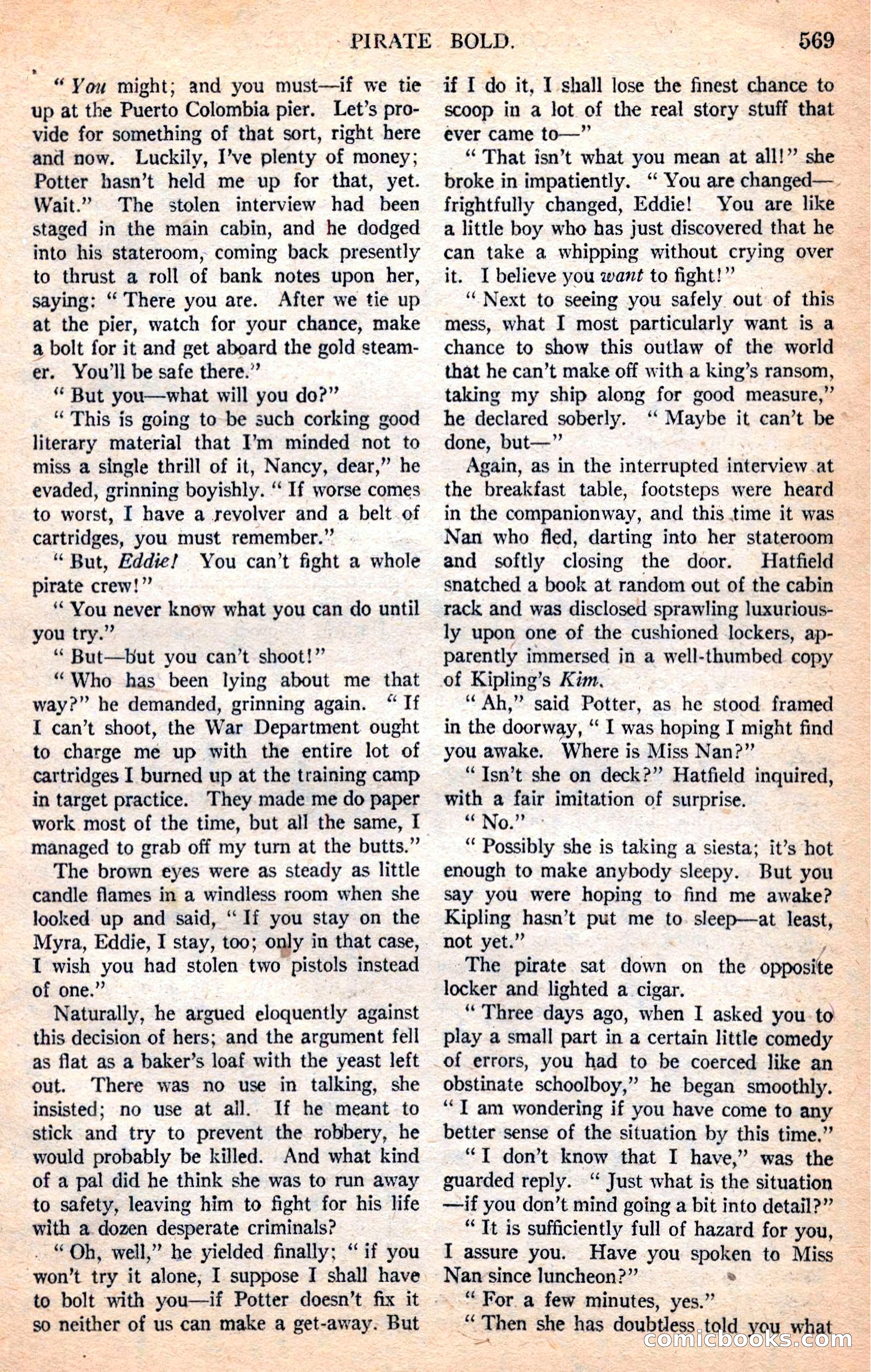 Argosy All-Story Weekly — page 99 of 170