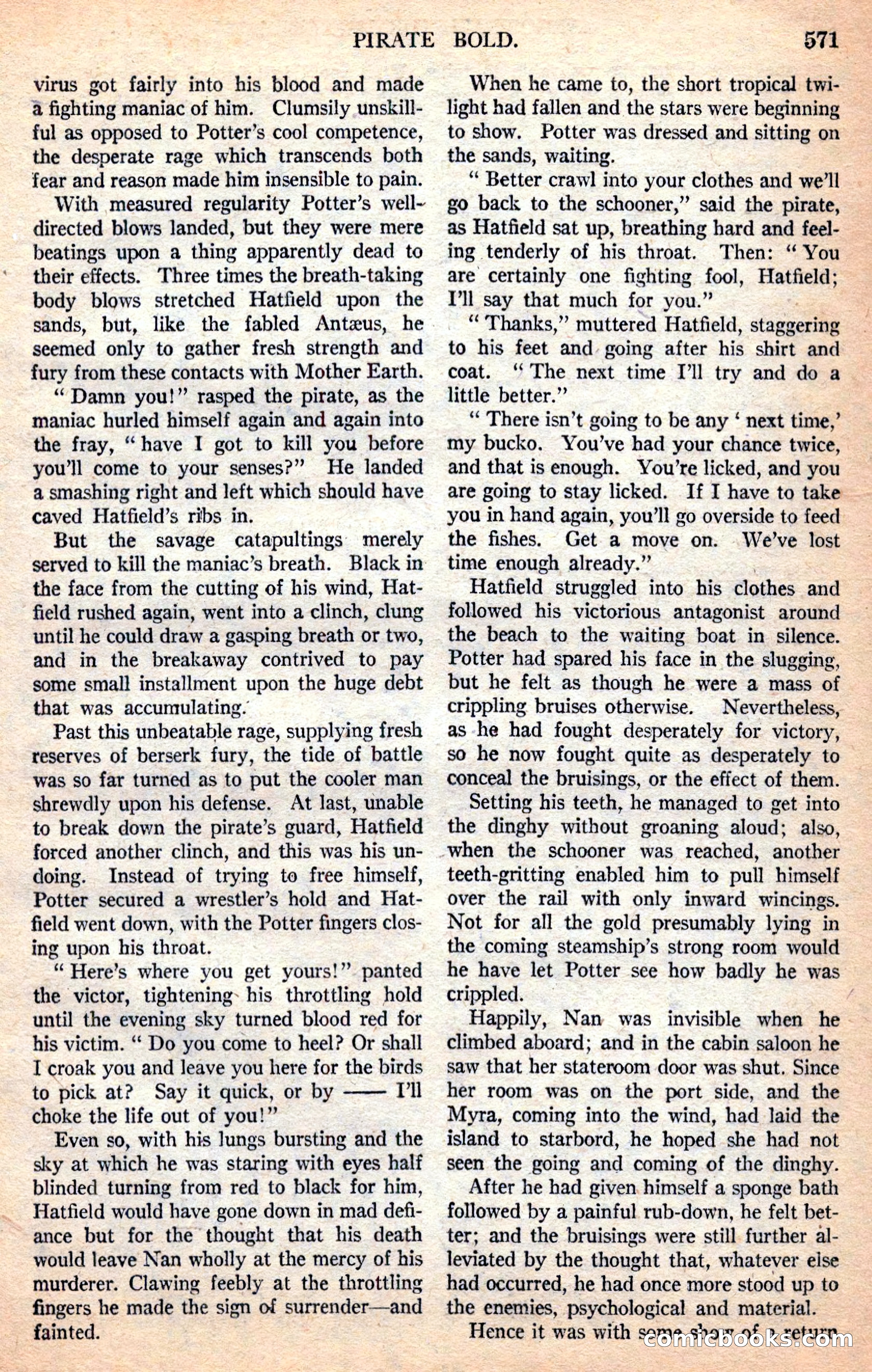 Argosy All-Story Weekly — page 101 of 170