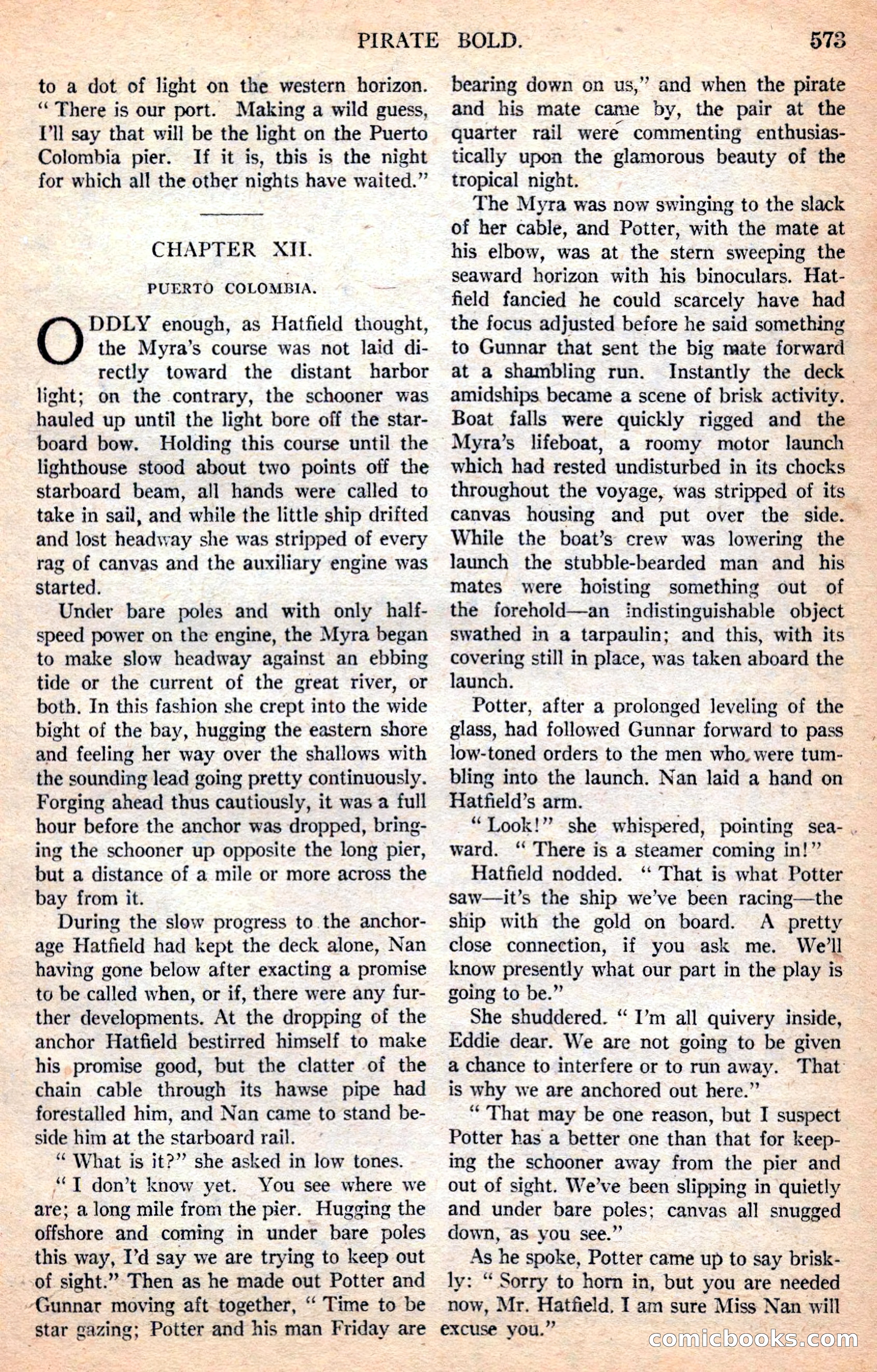 Argosy All-Story Weekly — page 103 of 170