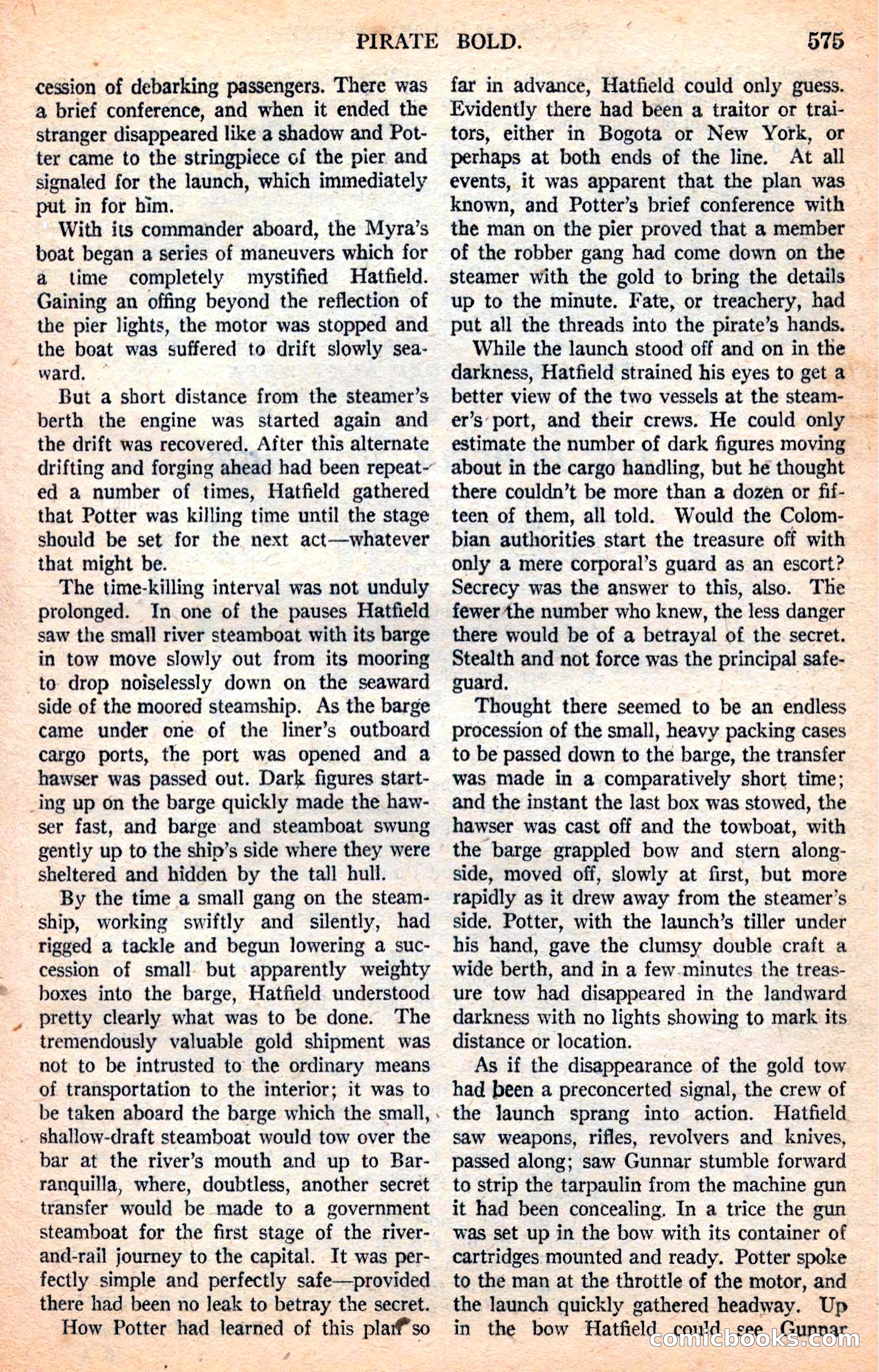 Argosy All-Story Weekly — page 105 of 170