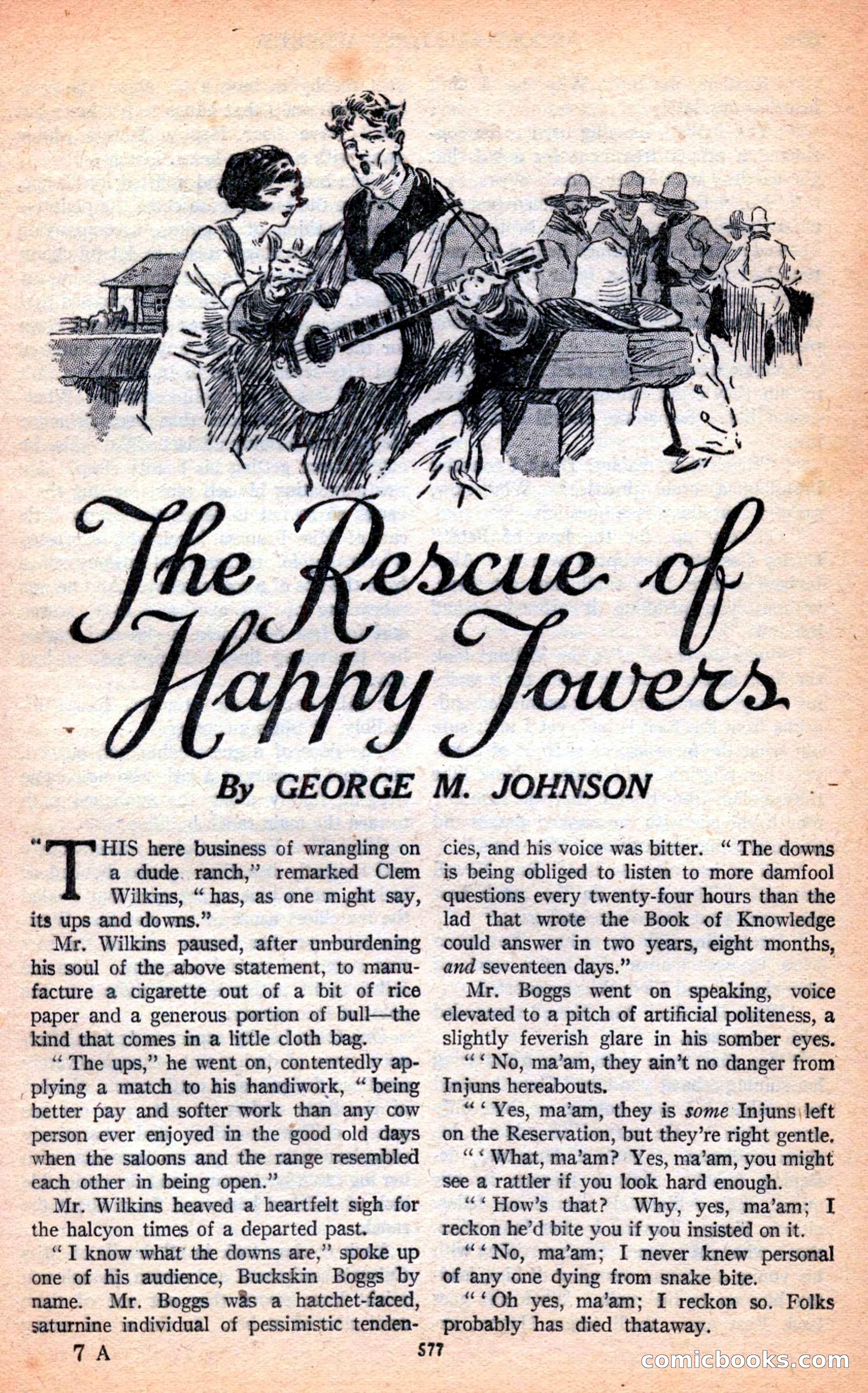 Argosy All-Story Weekly — page 107 of 170