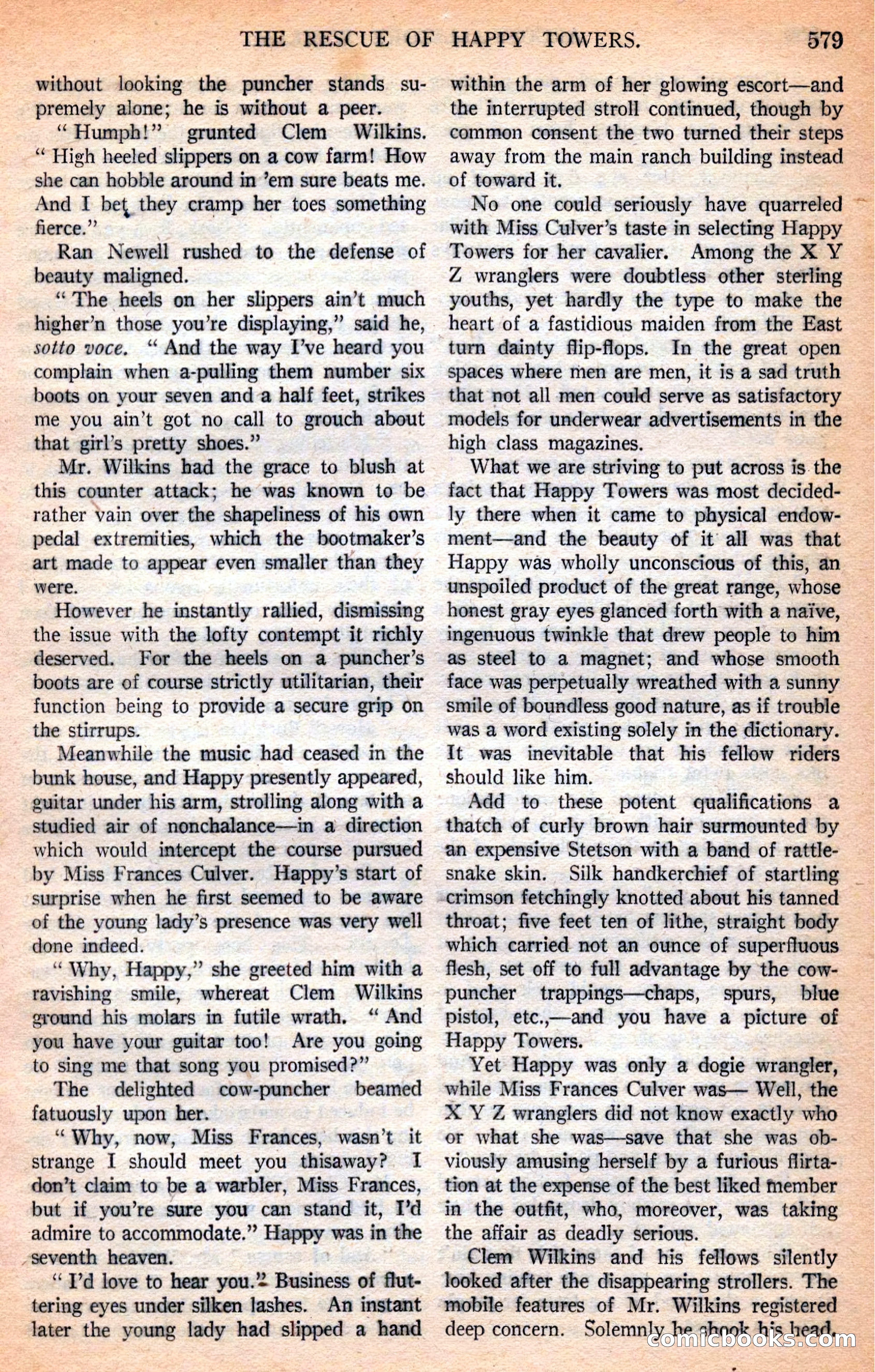 Argosy All-Story Weekly — page 109 of 170