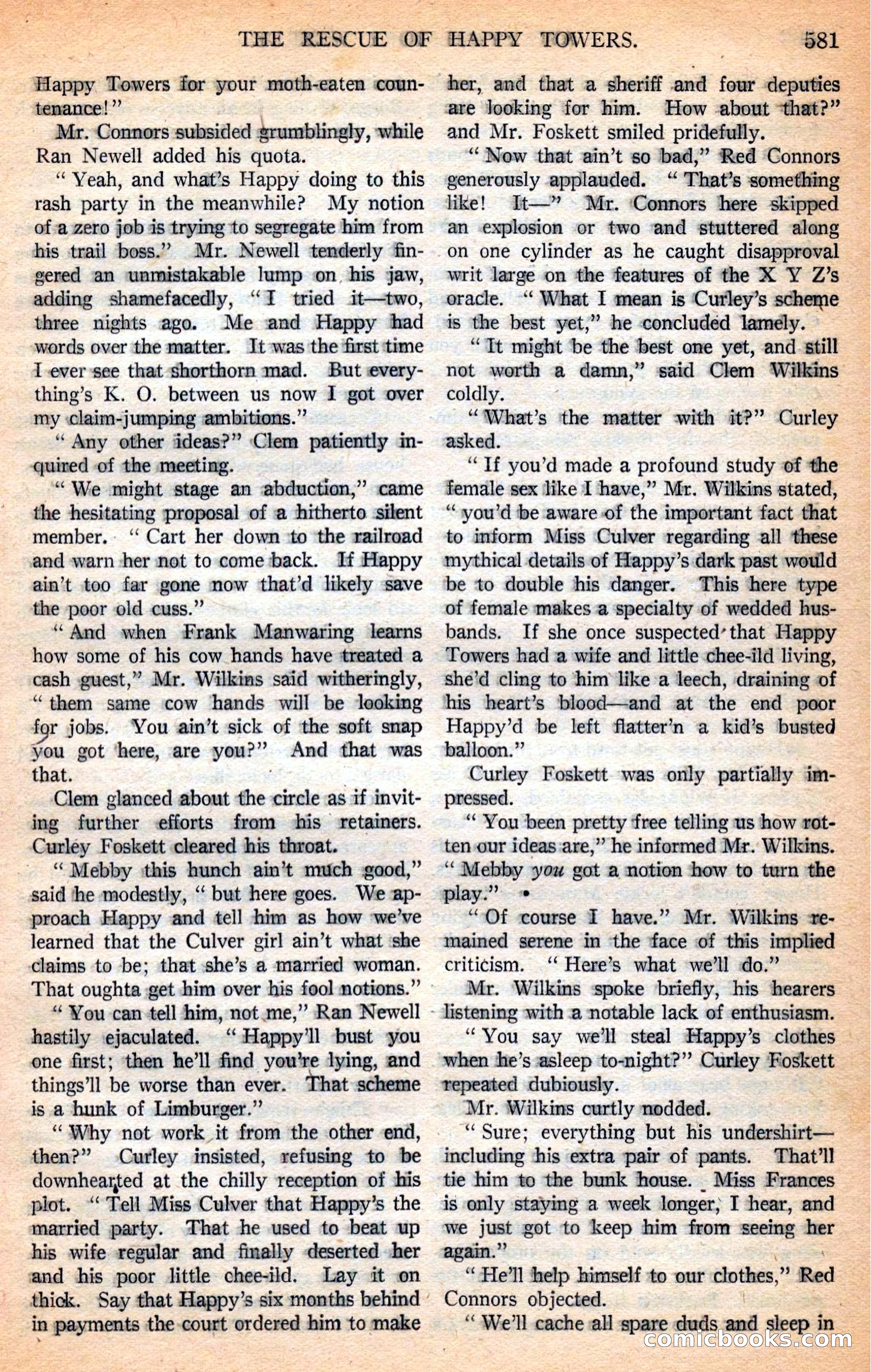 Argosy All-Story Weekly — page 111 of 170