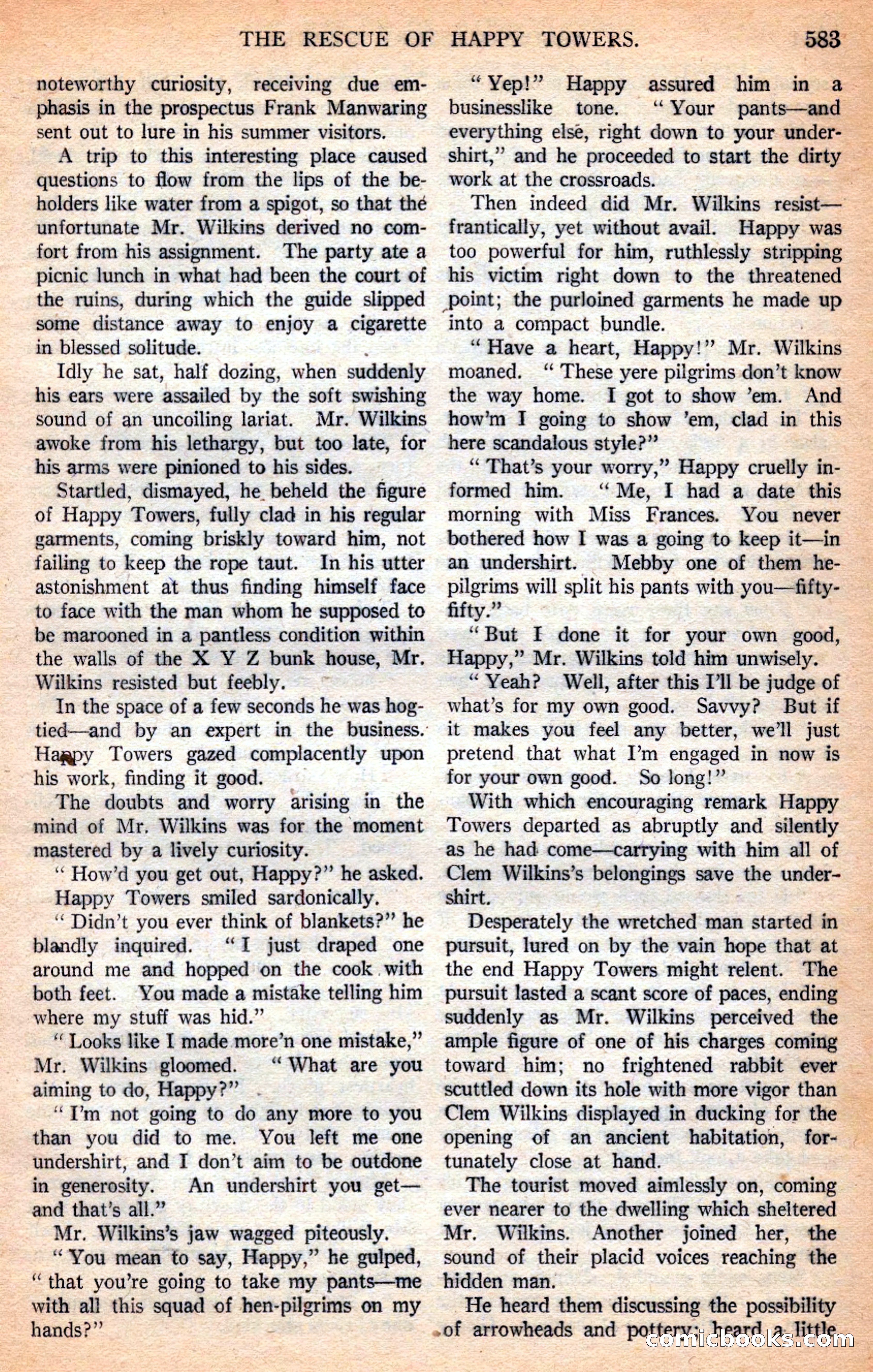Argosy All-Story Weekly — page 113 of 170