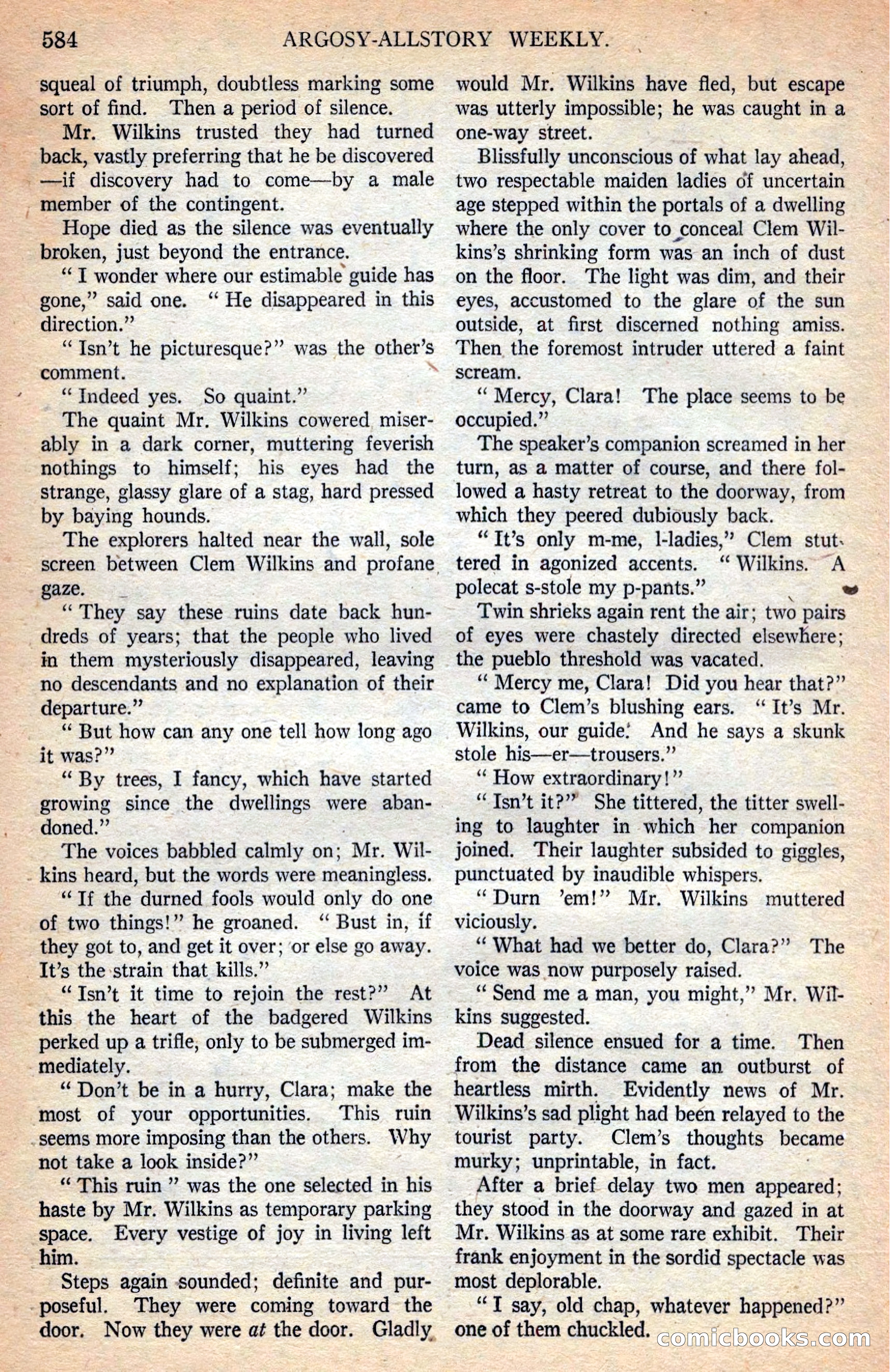 Argosy All-Story Weekly — page 114 of 170