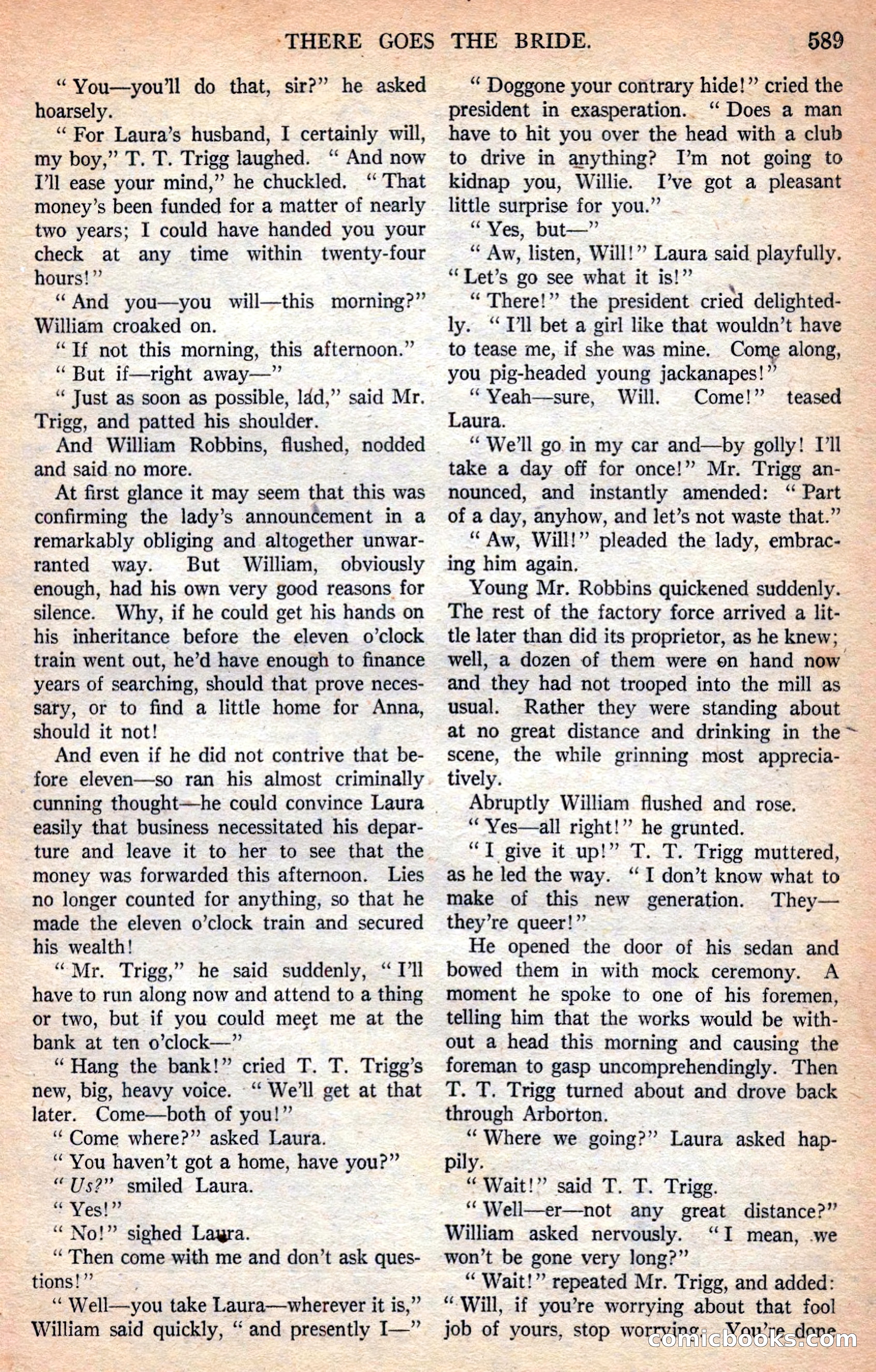 Argosy All-Story Weekly — page 119 of 170