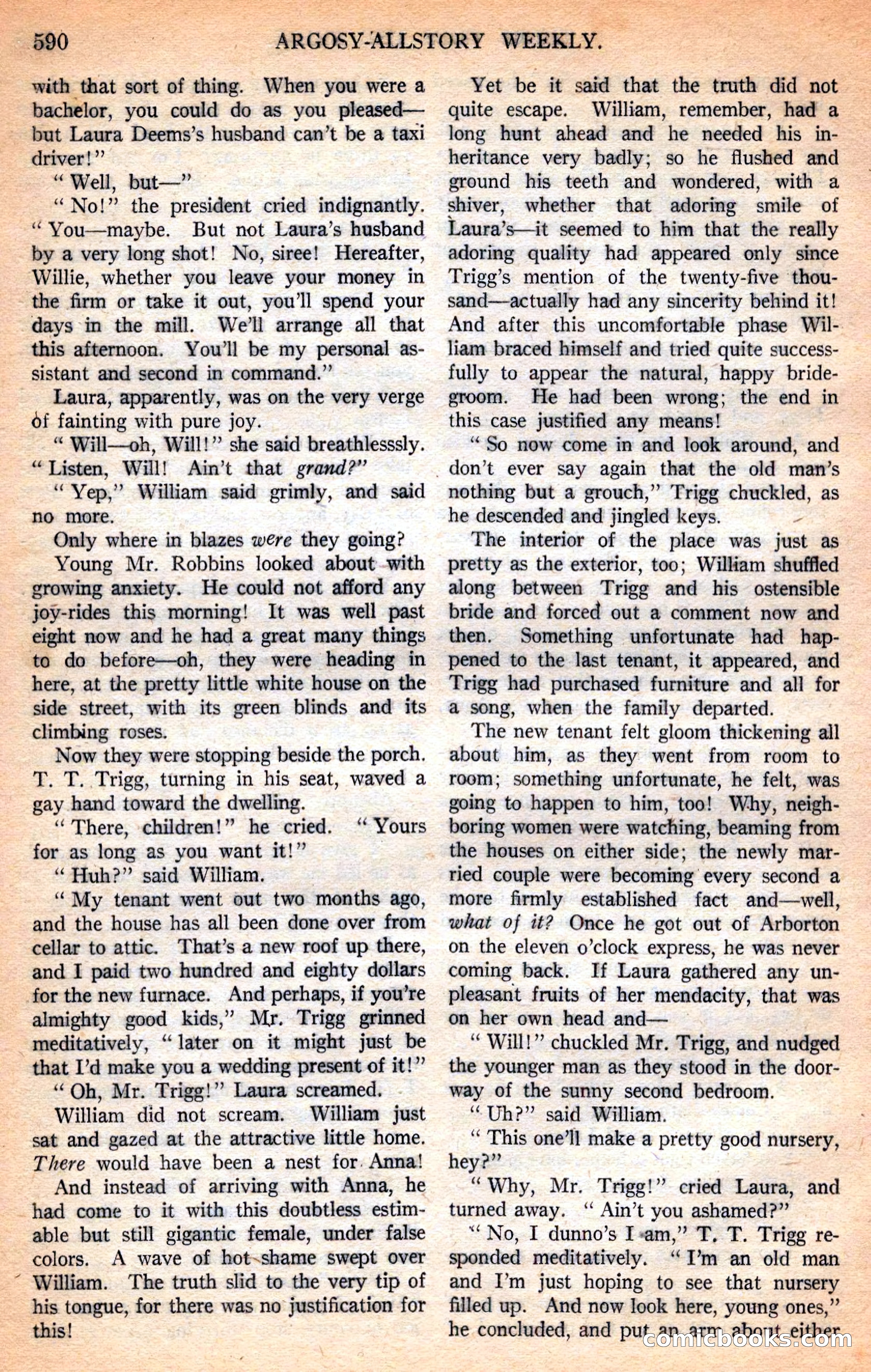 Argosy All-Story Weekly — page 120 of 170