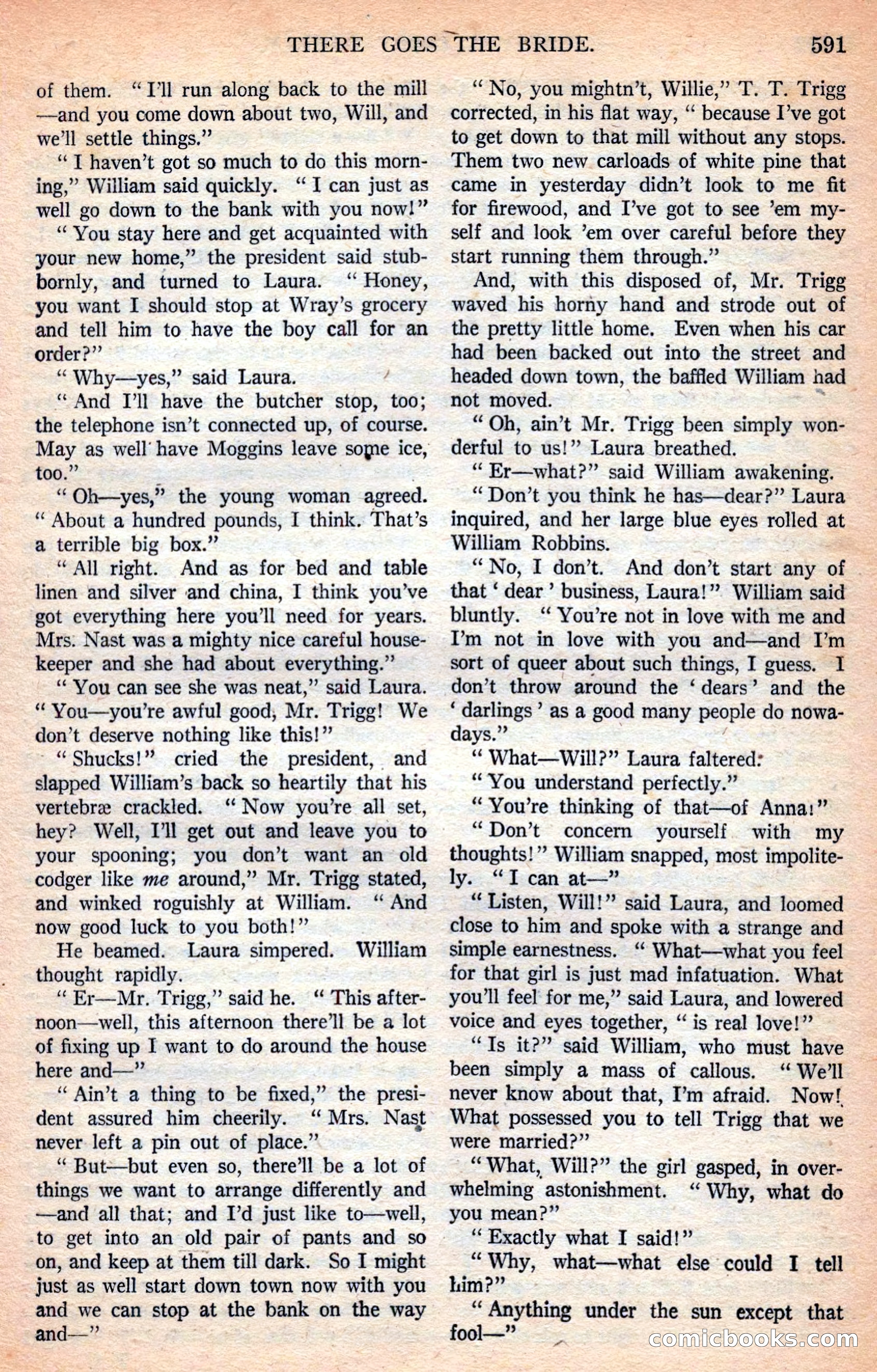 Argosy All-Story Weekly — page 121 of 170