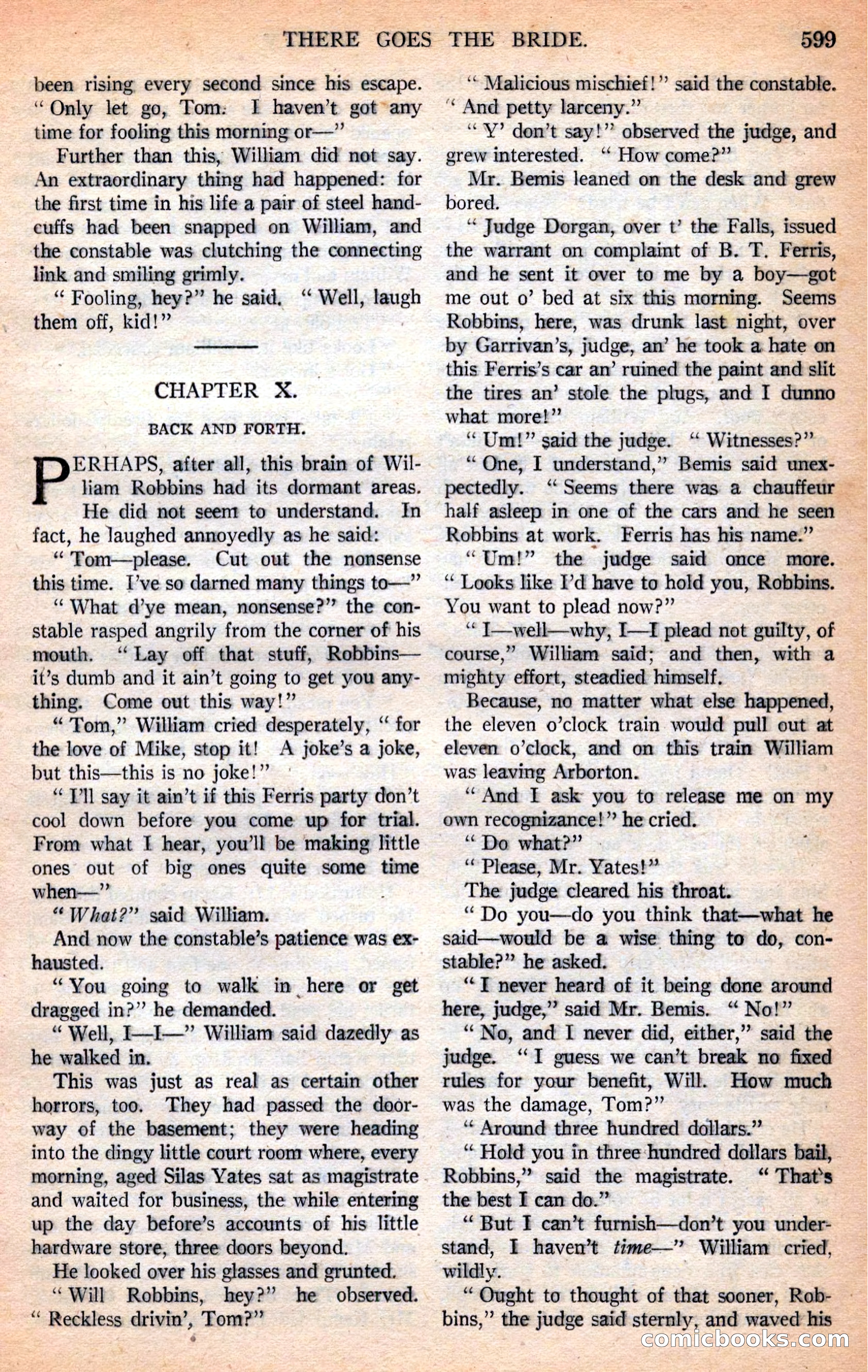 Argosy All-Story Weekly — page 129 of 170