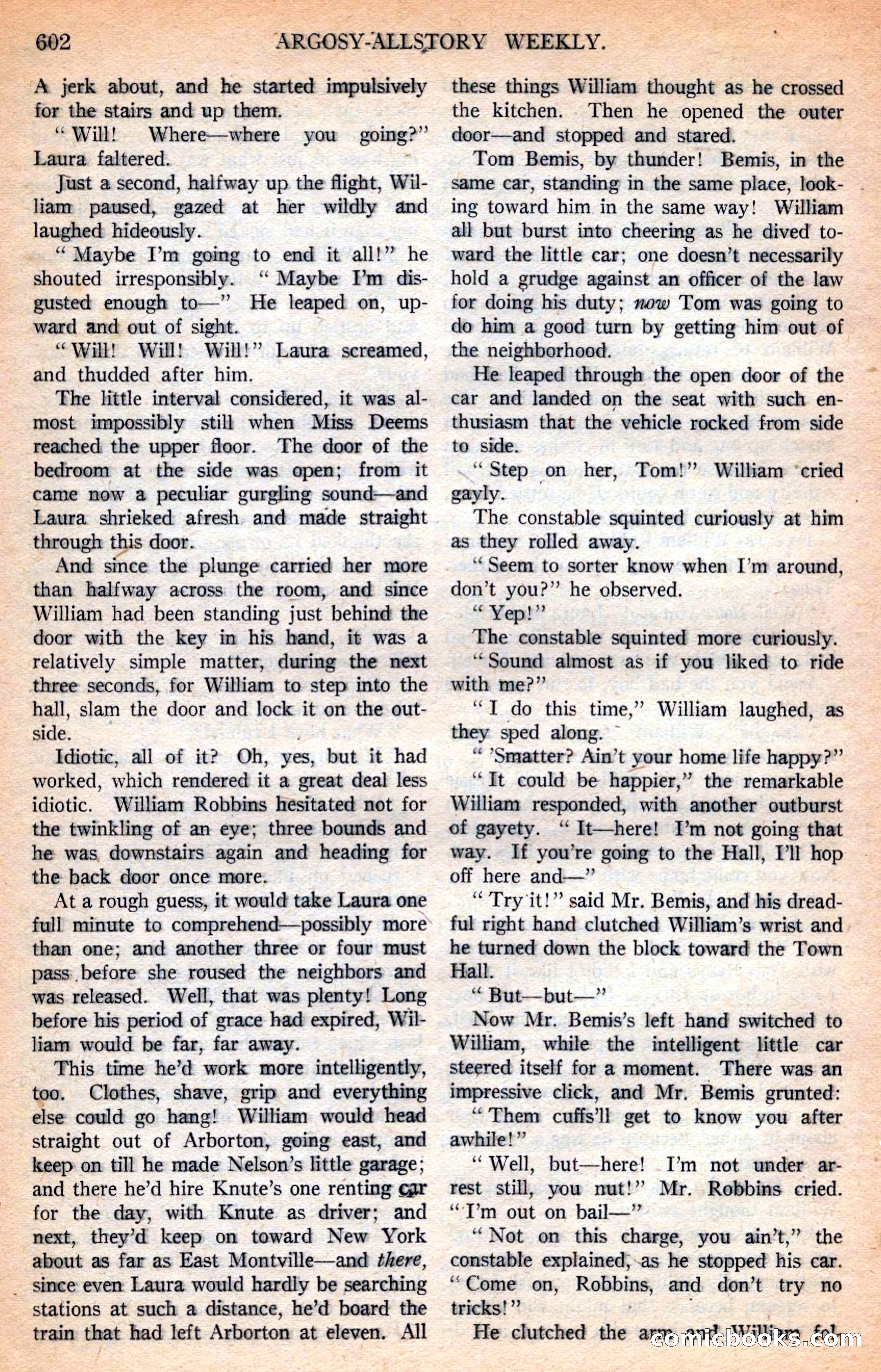 Argosy All-Story Weekly — page 132 of 170