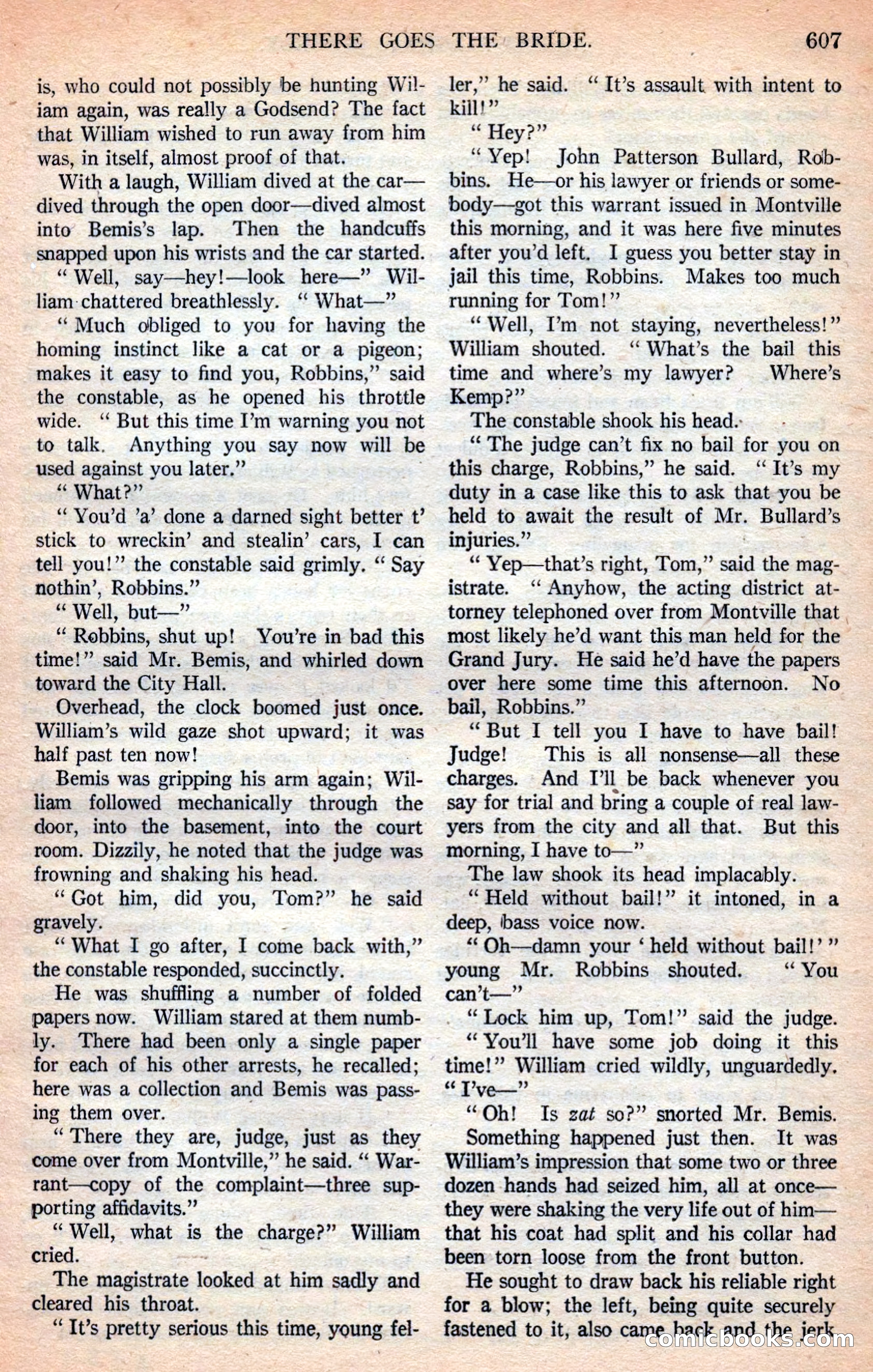 Argosy All-Story Weekly — page 137 of 170
