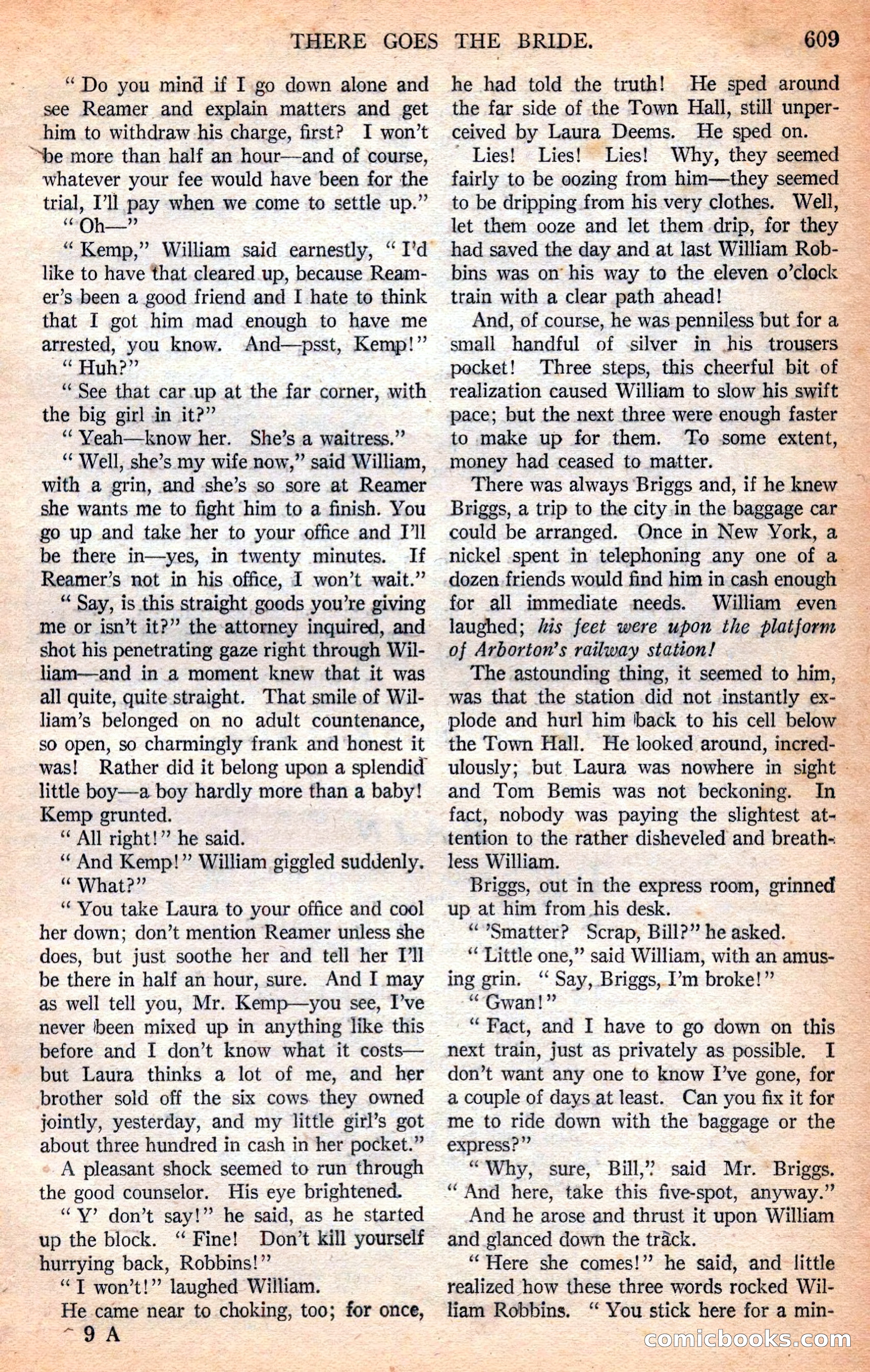 Argosy All-Story Weekly — page 139 of 170