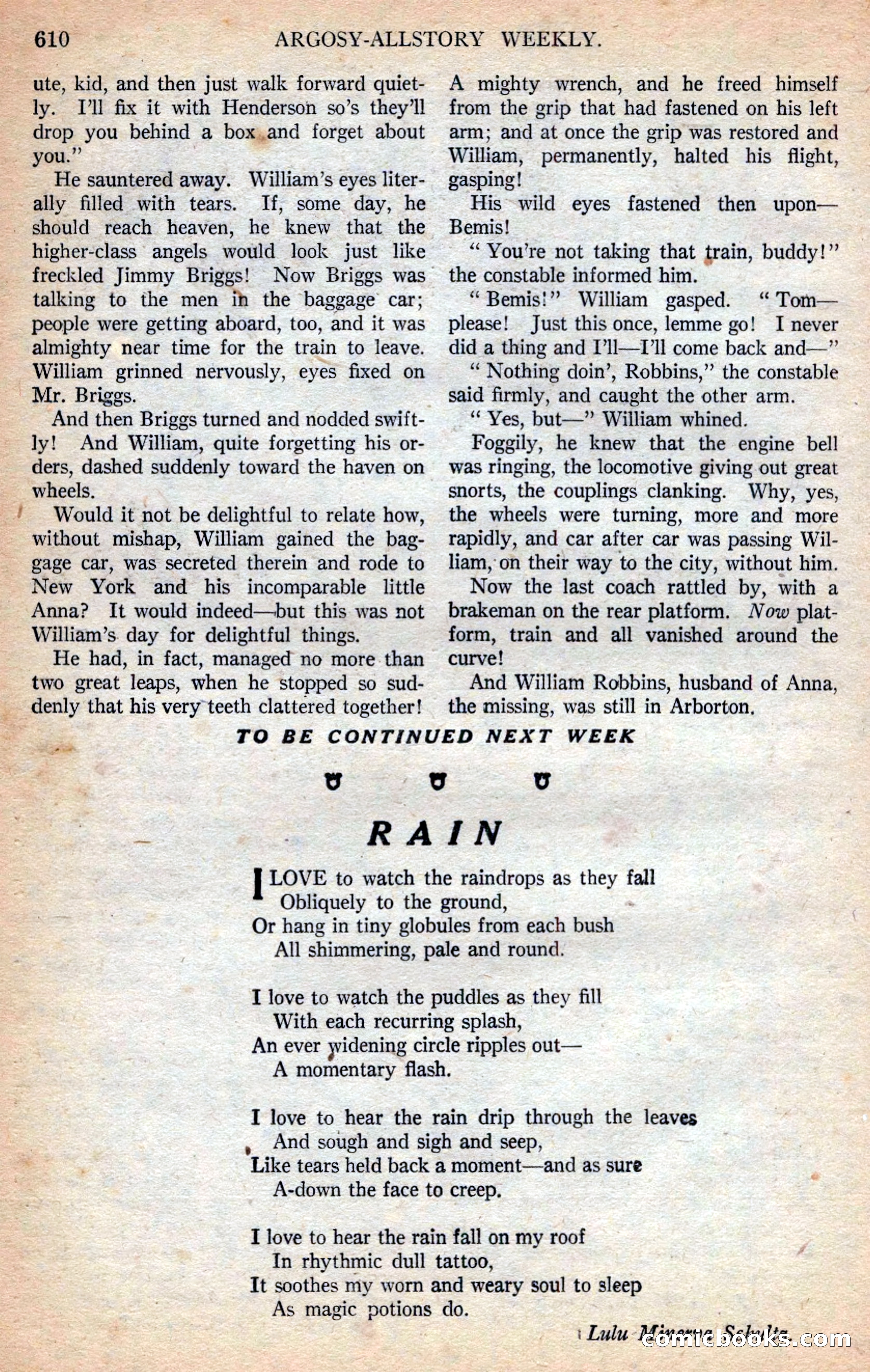 Argosy All-Story Weekly — page 140 of 170