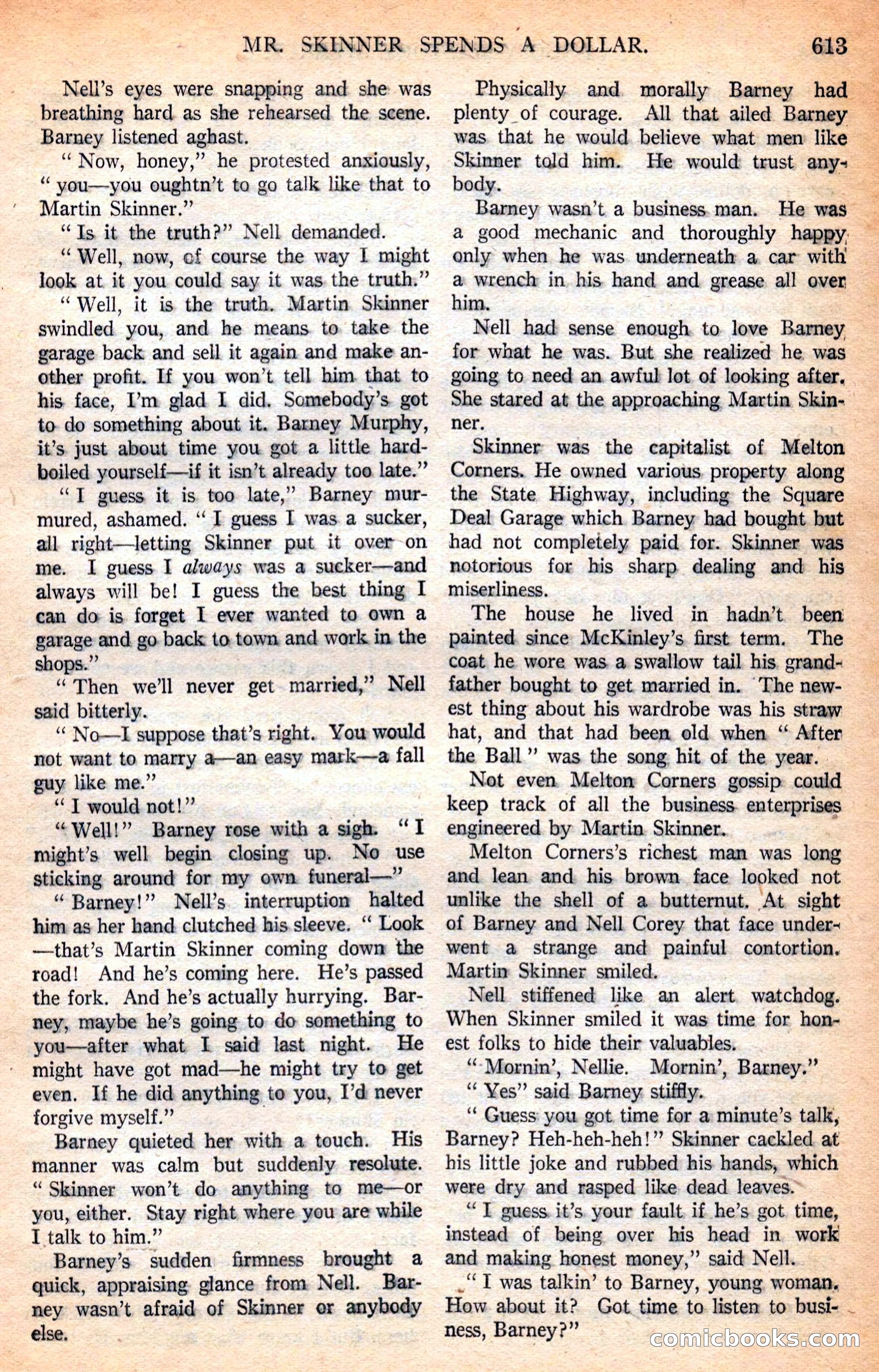 Argosy All-Story Weekly — page 143 of 170