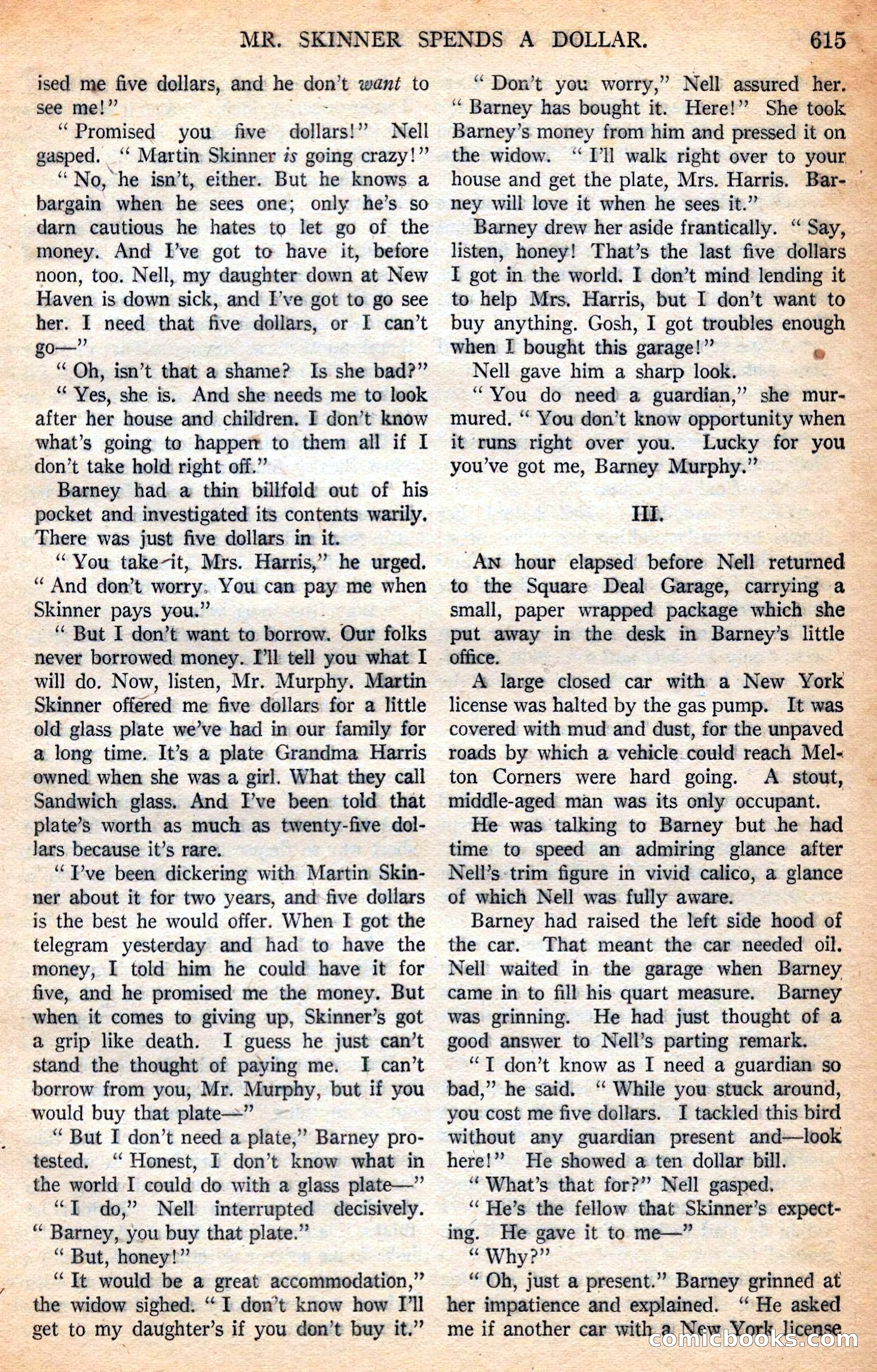 Argosy All-Story Weekly — page 145 of 170