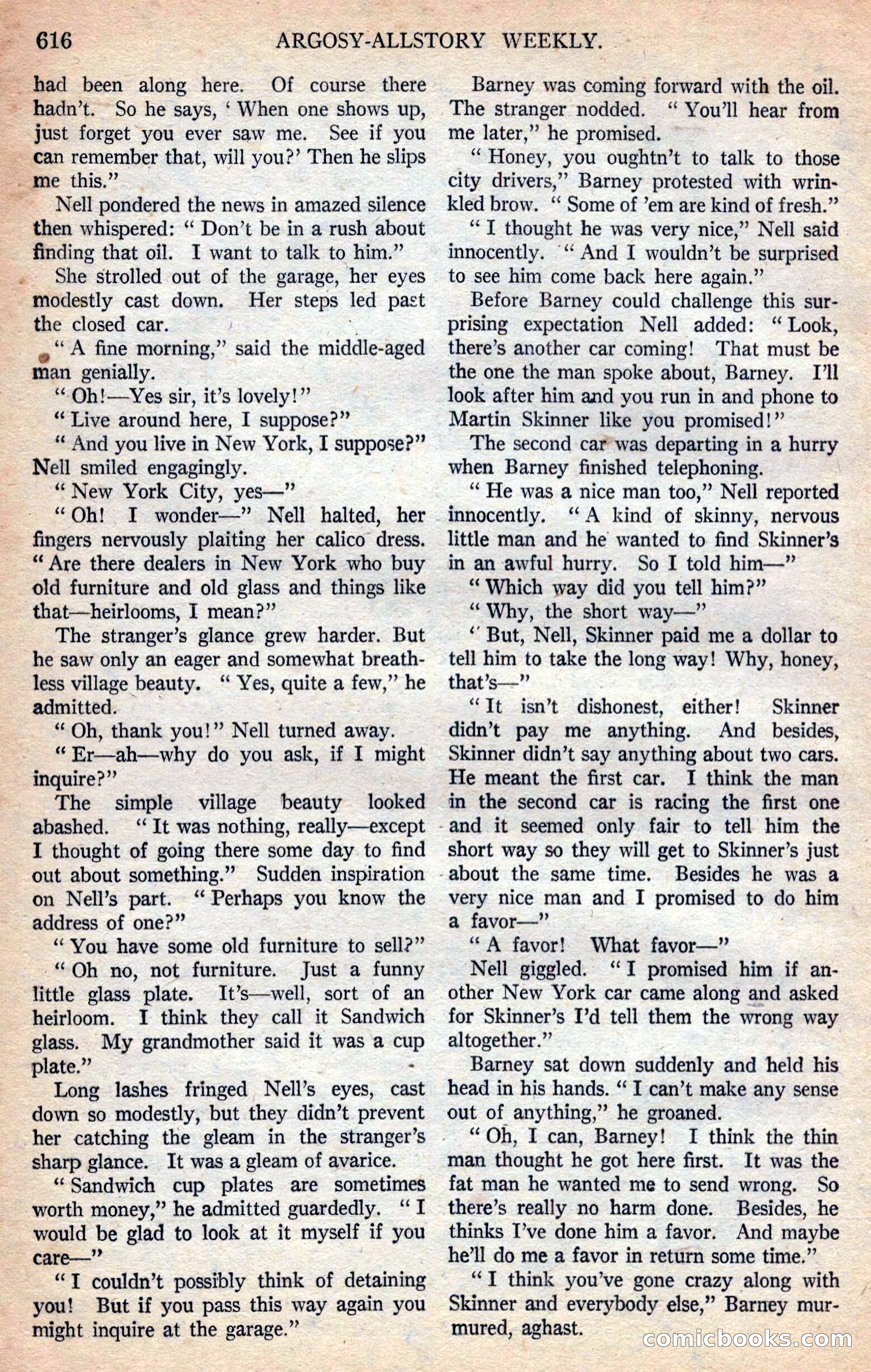 Argosy All-Story Weekly — page 146 of 170