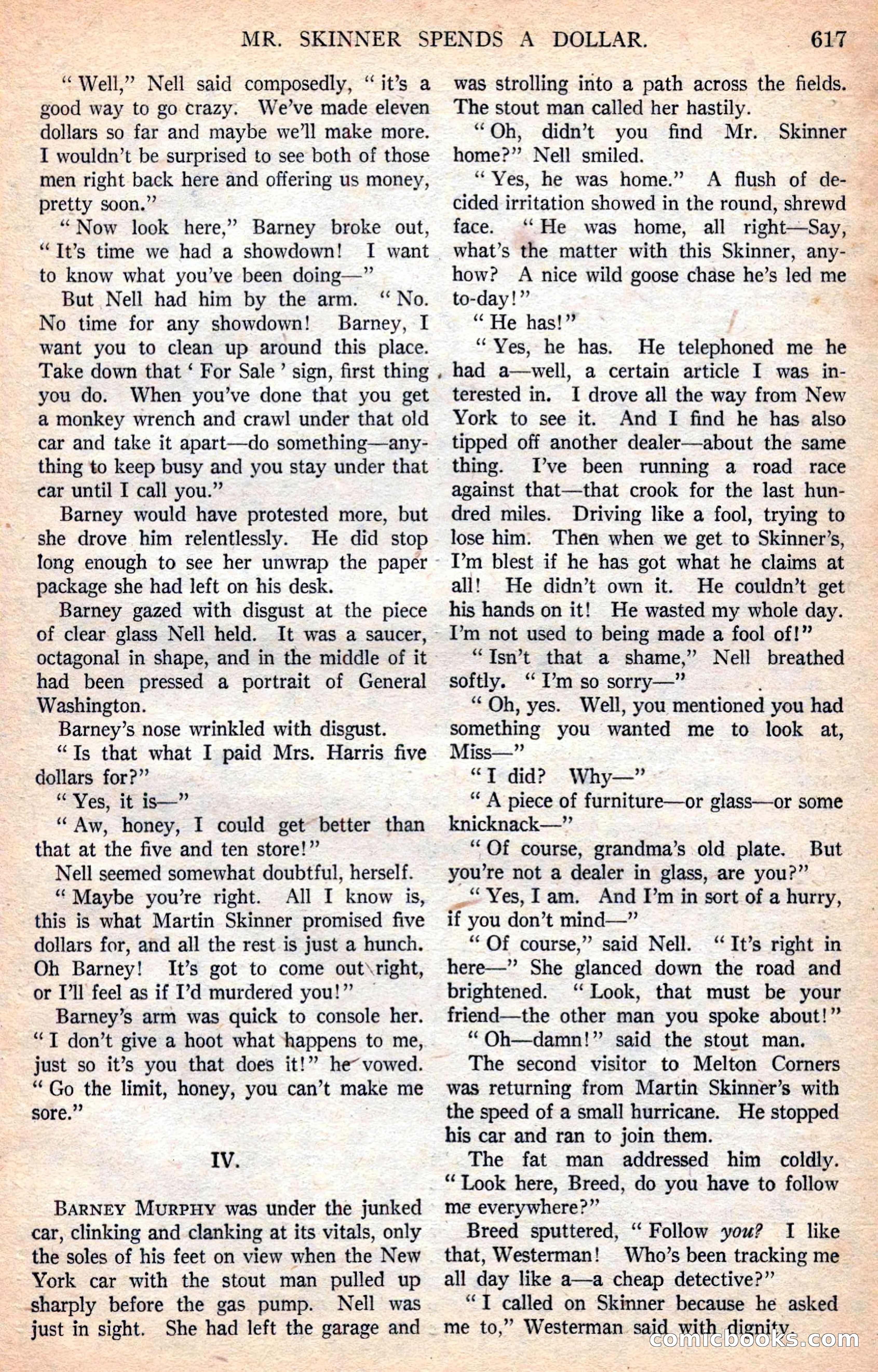 Argosy All-Story Weekly — page 147 of 170