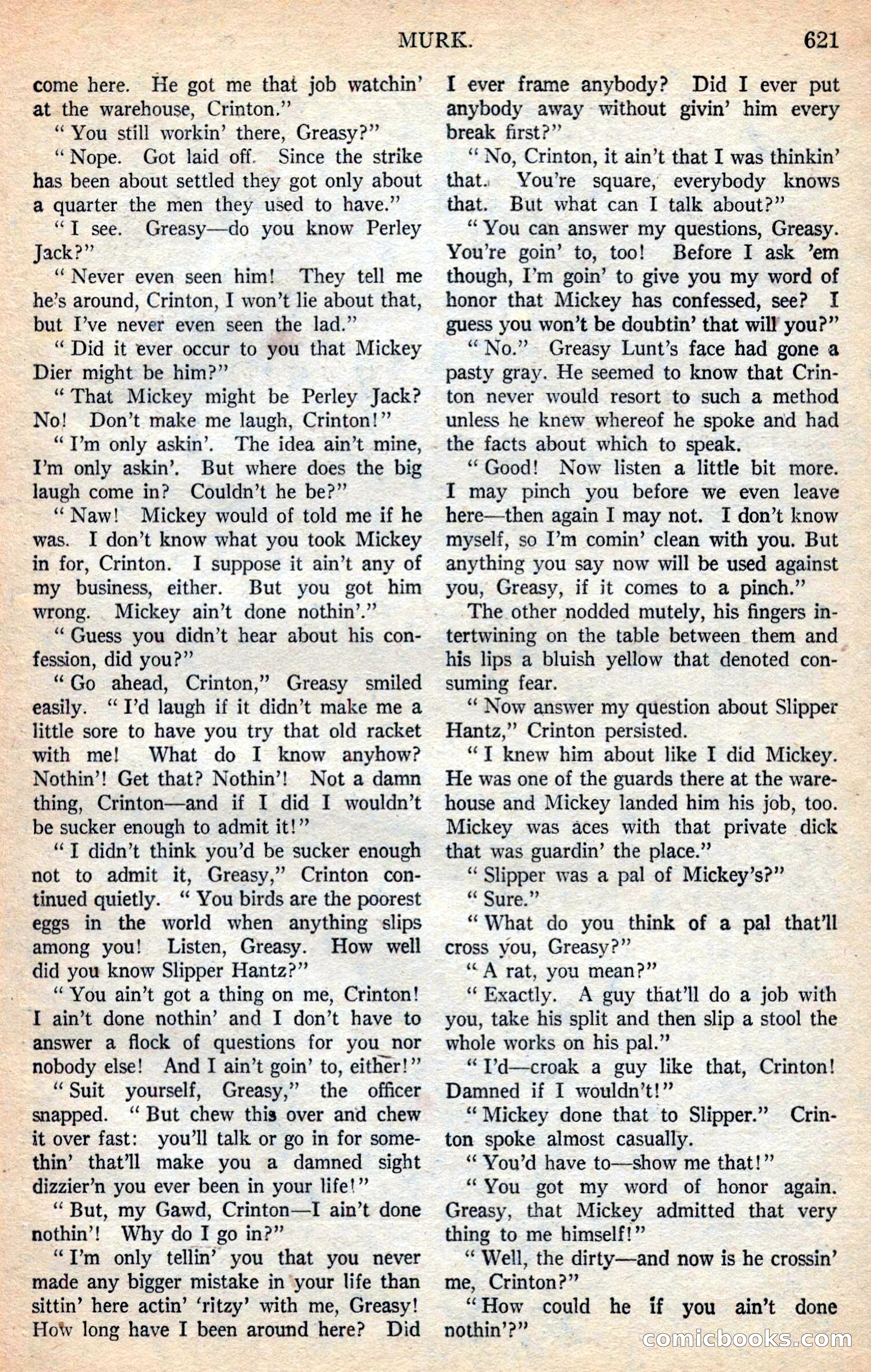 Argosy All-Story Weekly — page 151 of 170