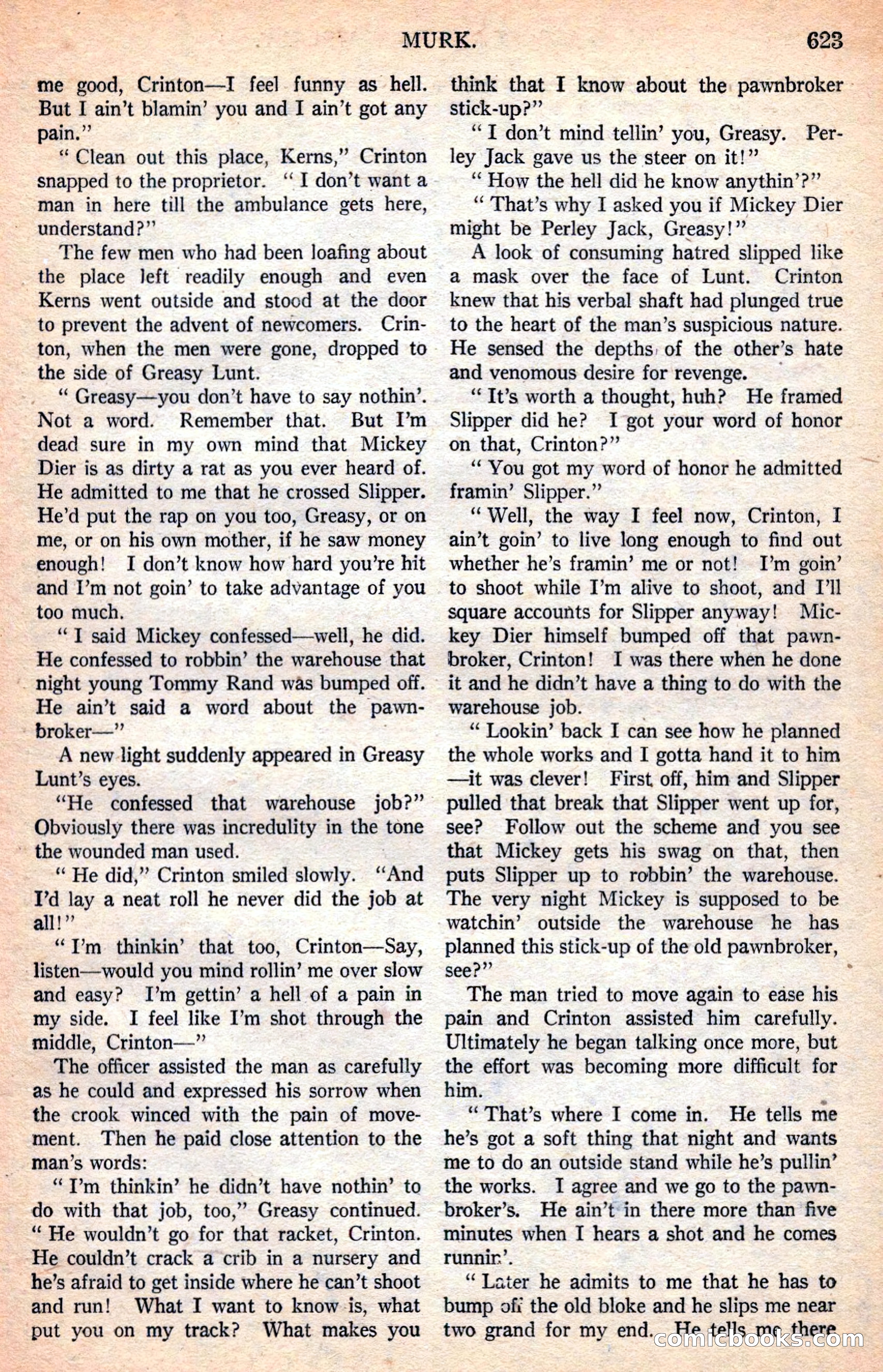 Argosy All-Story Weekly — page 153 of 170