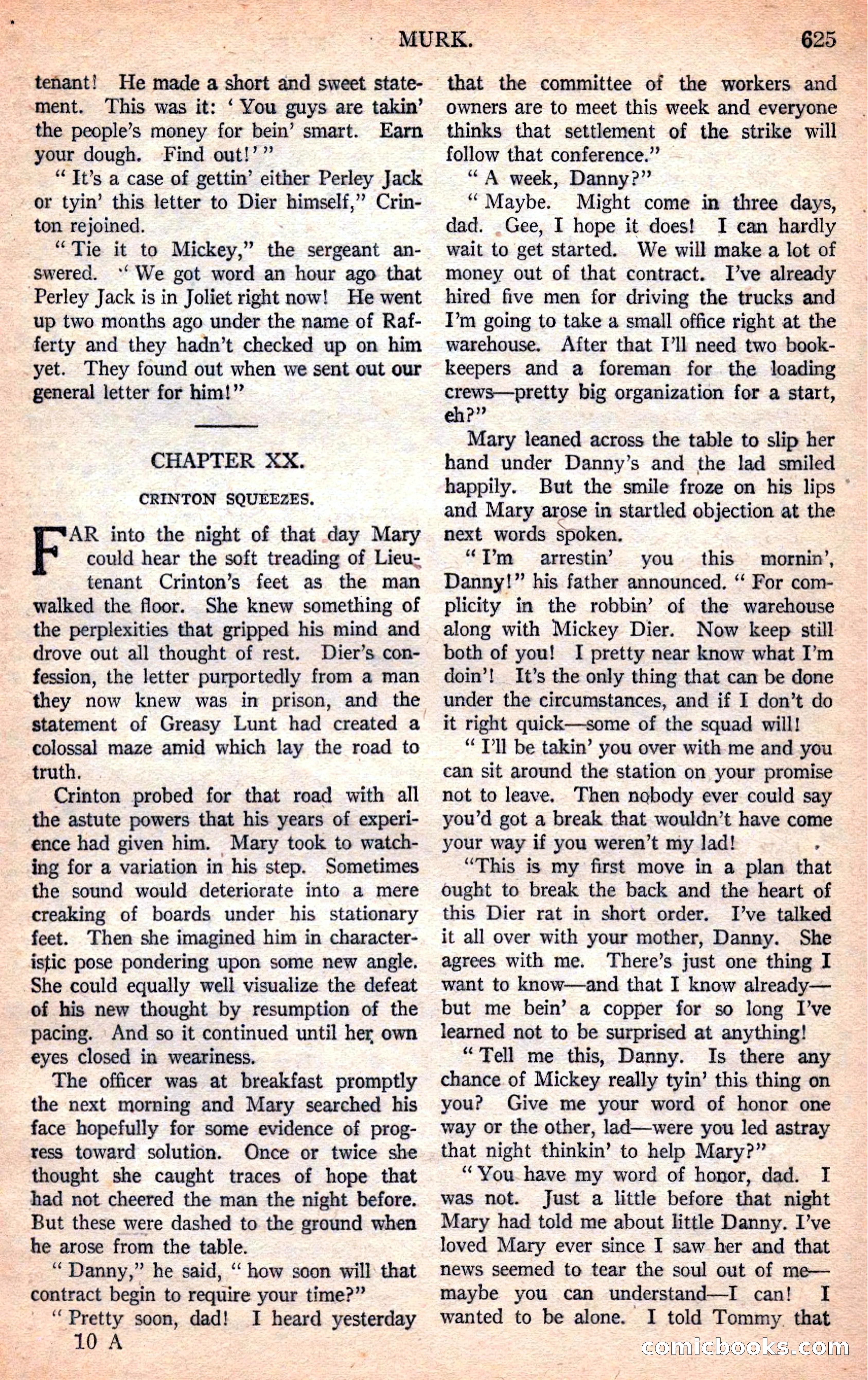 Argosy All-Story Weekly — page 155 of 170