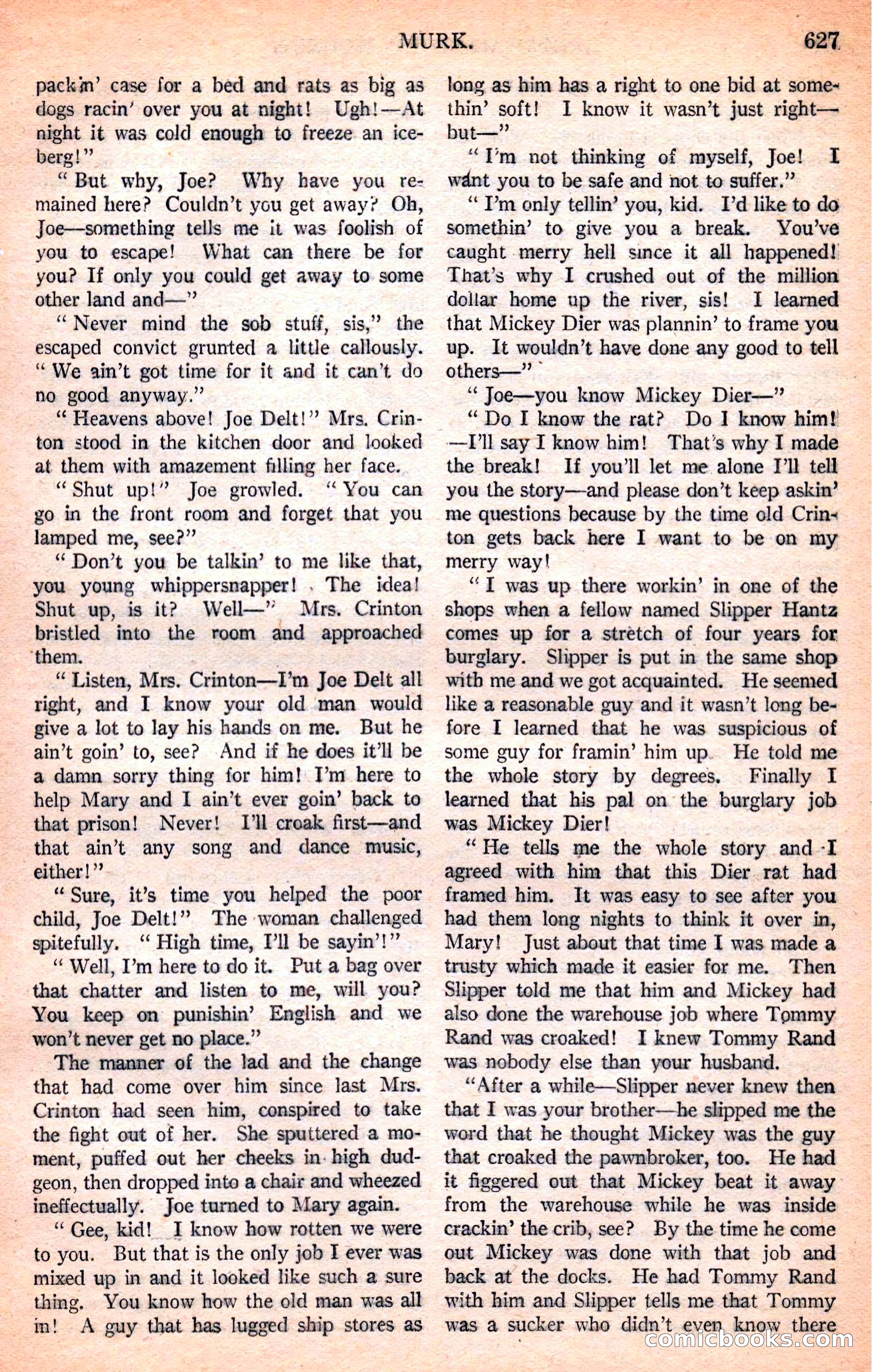 Argosy All-Story Weekly — page 157 of 170