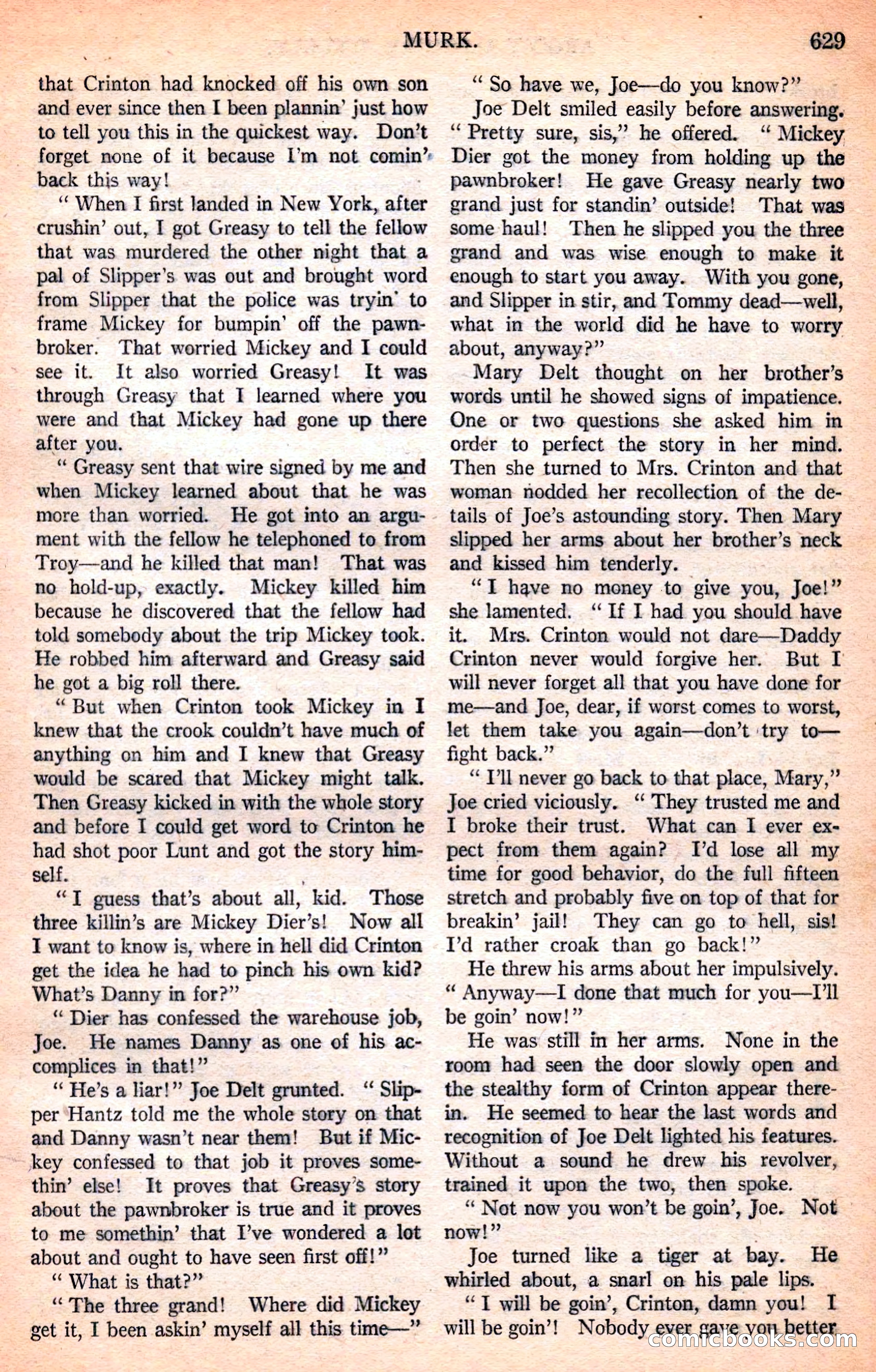 Argosy All-Story Weekly — page 159 of 170