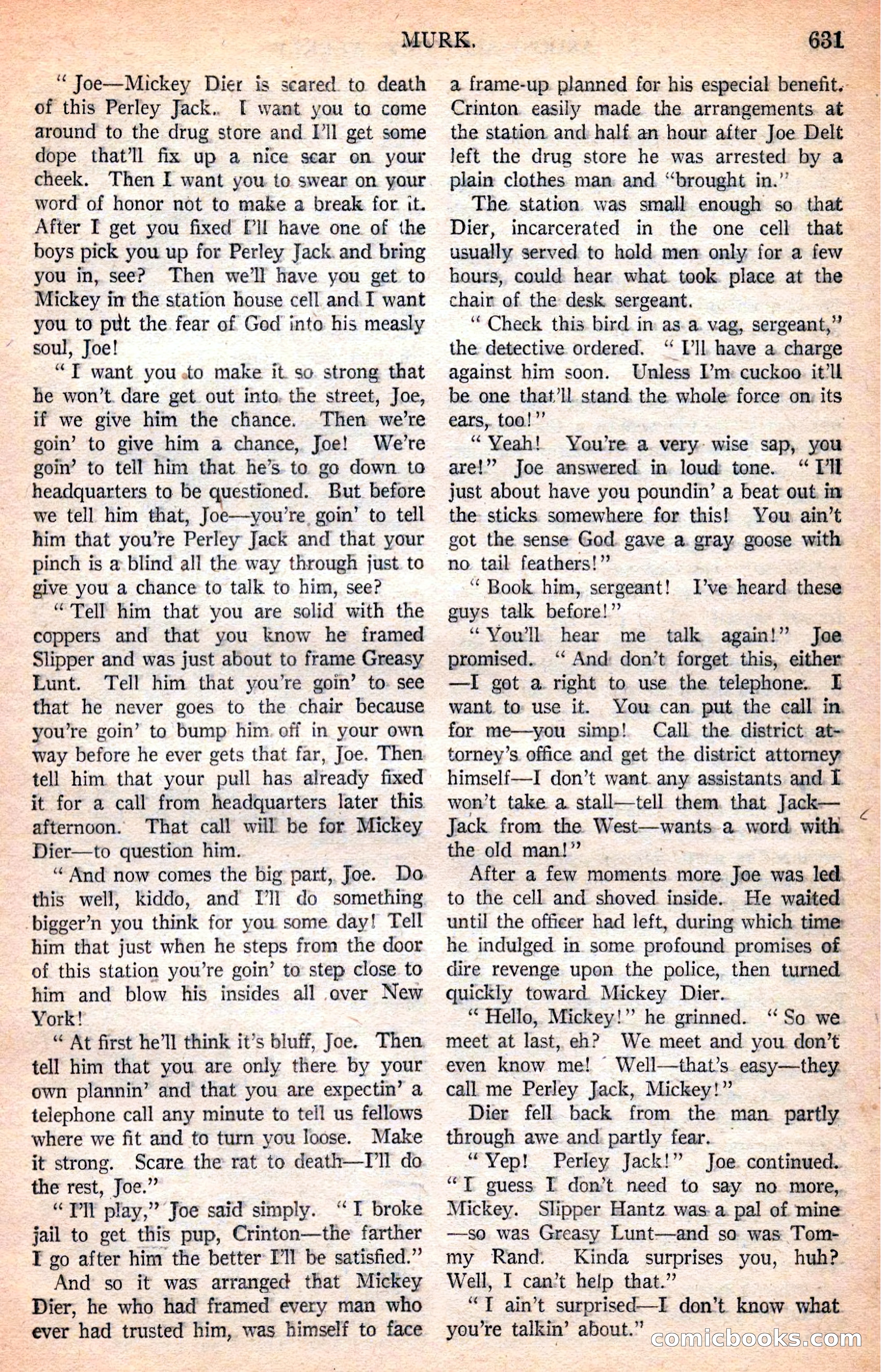 Argosy All-Story Weekly — page 161 of 170