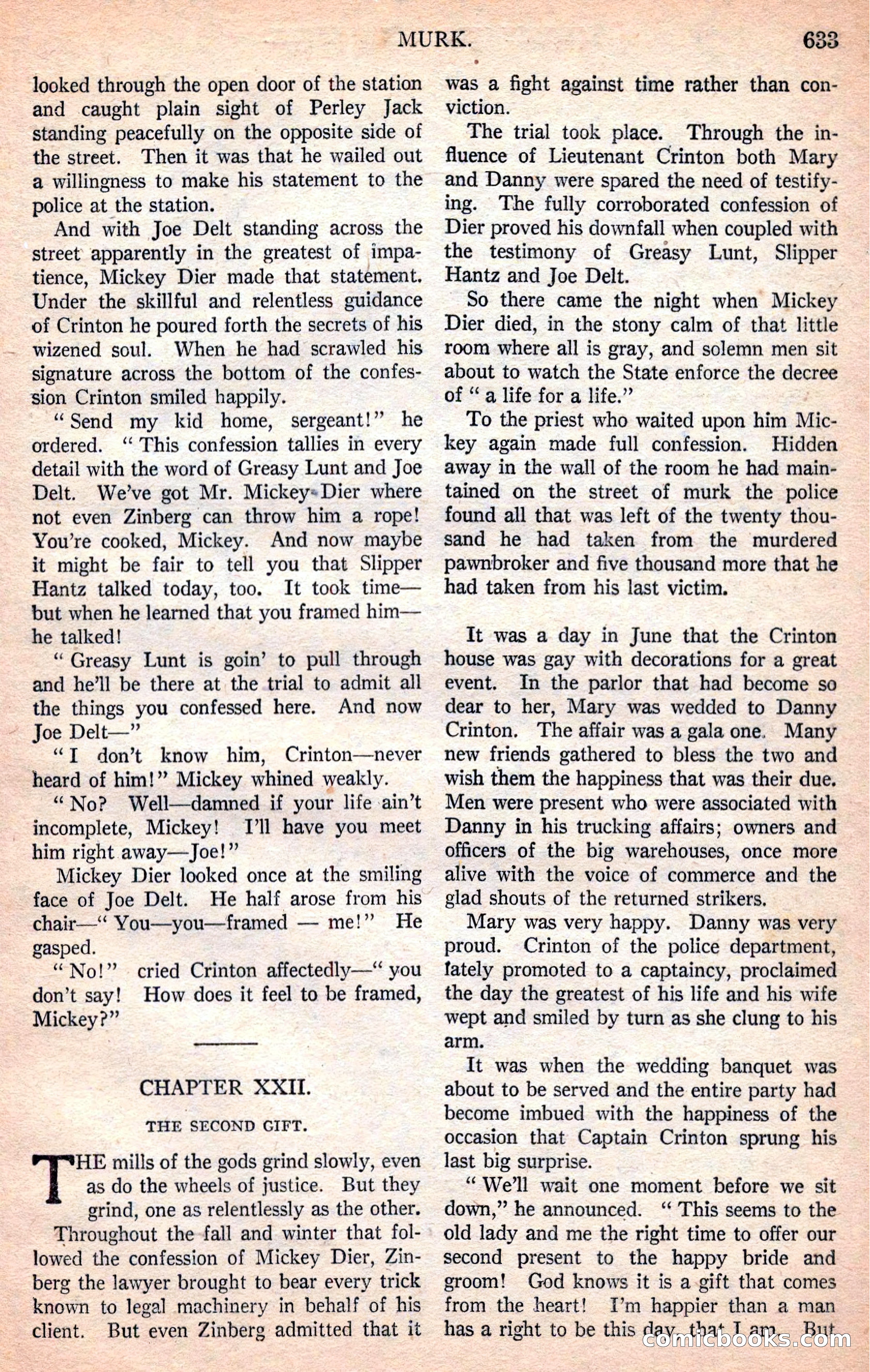 Argosy All-Story Weekly — page 163 of 170