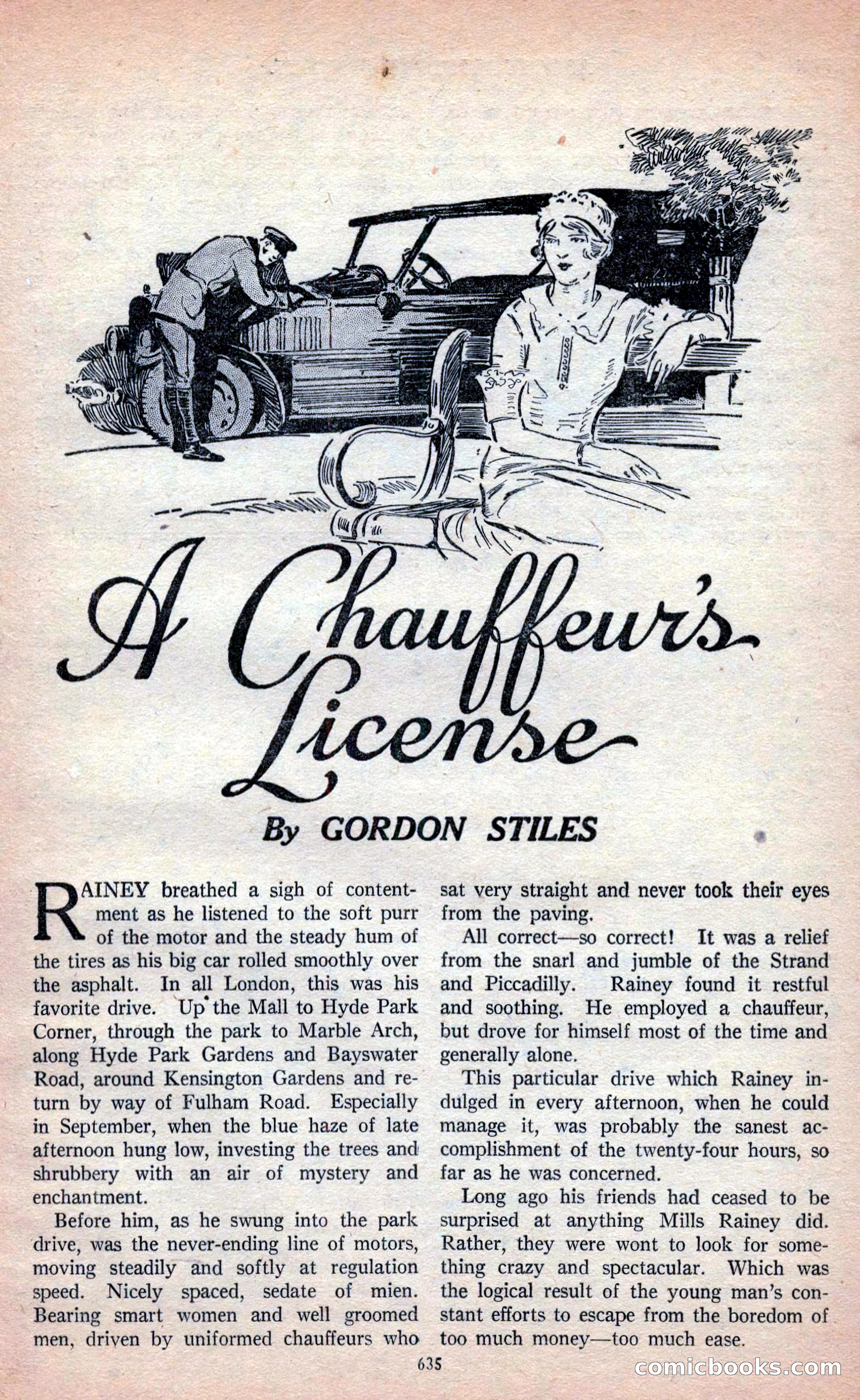 Argosy All-Story Weekly — page 165 of 170
