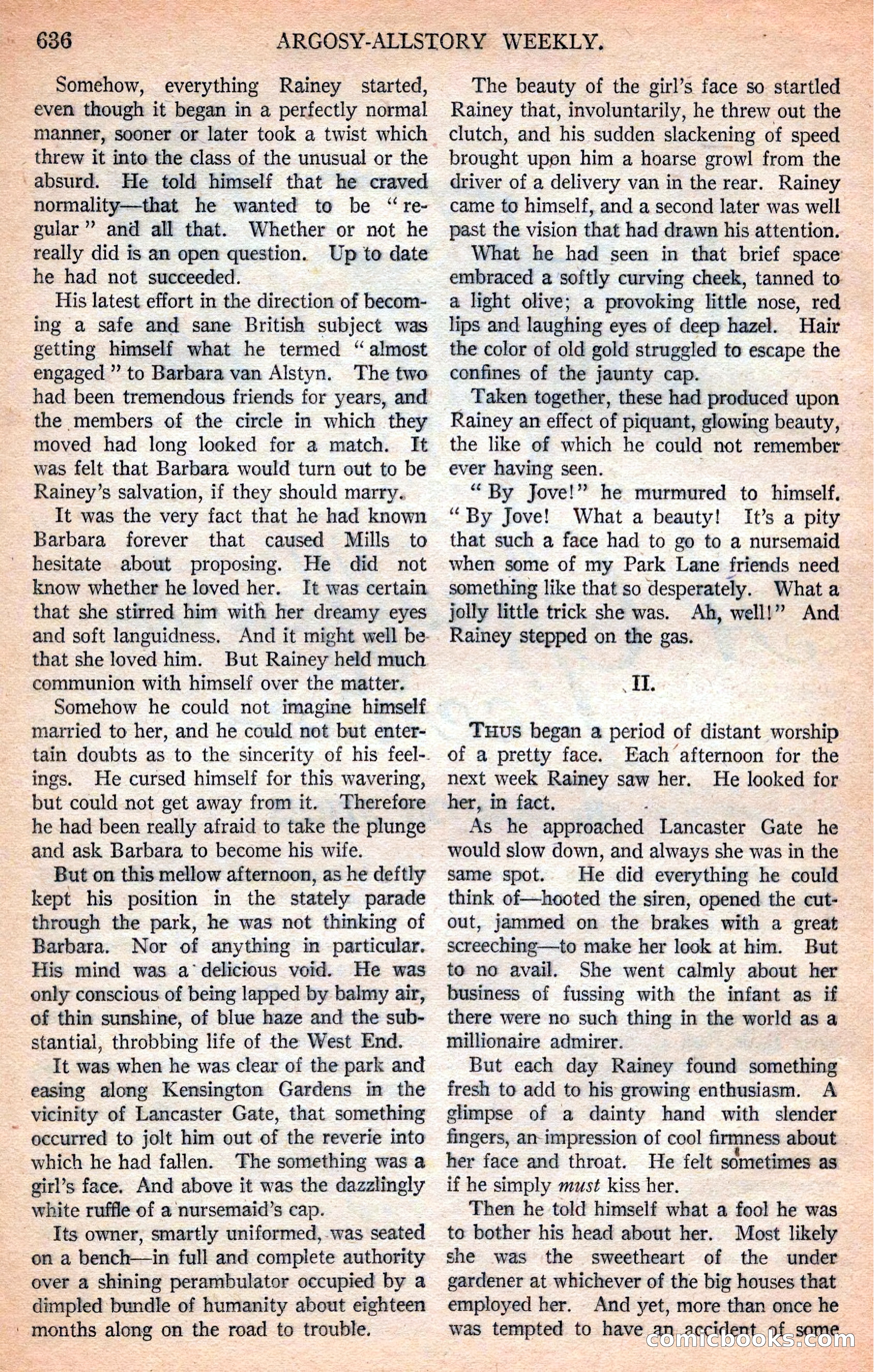 Argosy All-Story Weekly — page 166 of 170