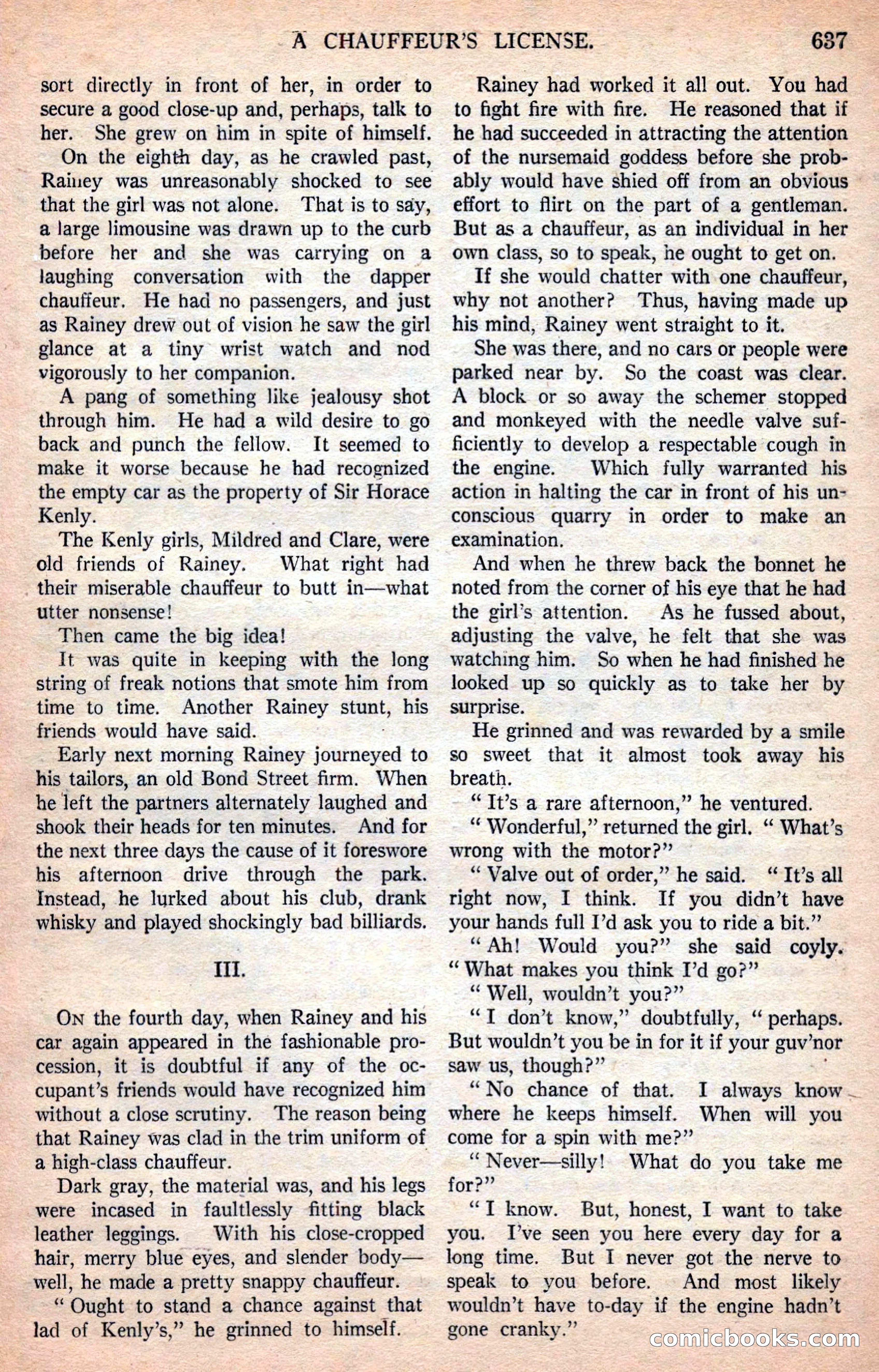 Argosy All-Story Weekly — page 167 of 170