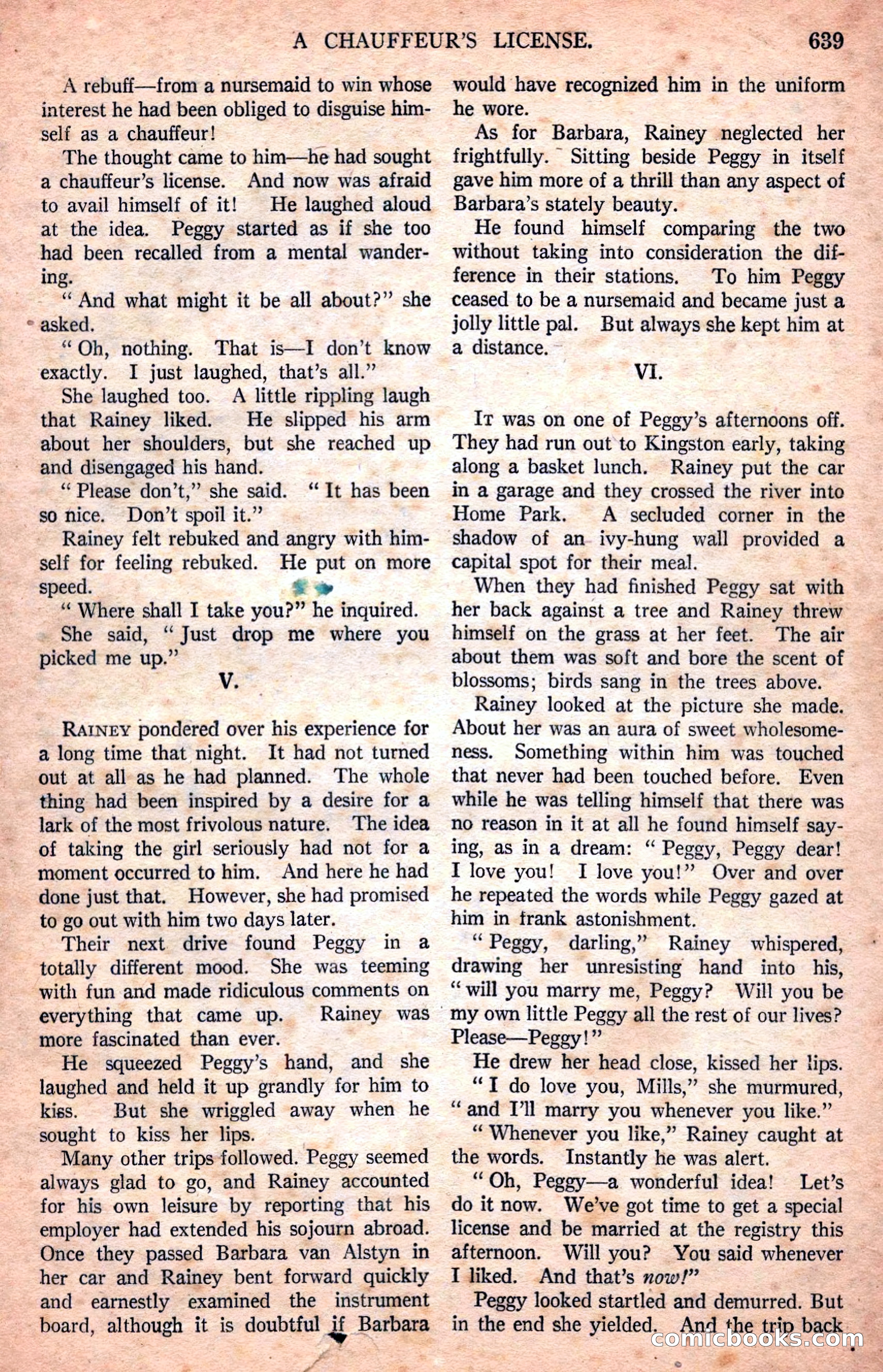 Argosy All-Story Weekly — page 169 of 170