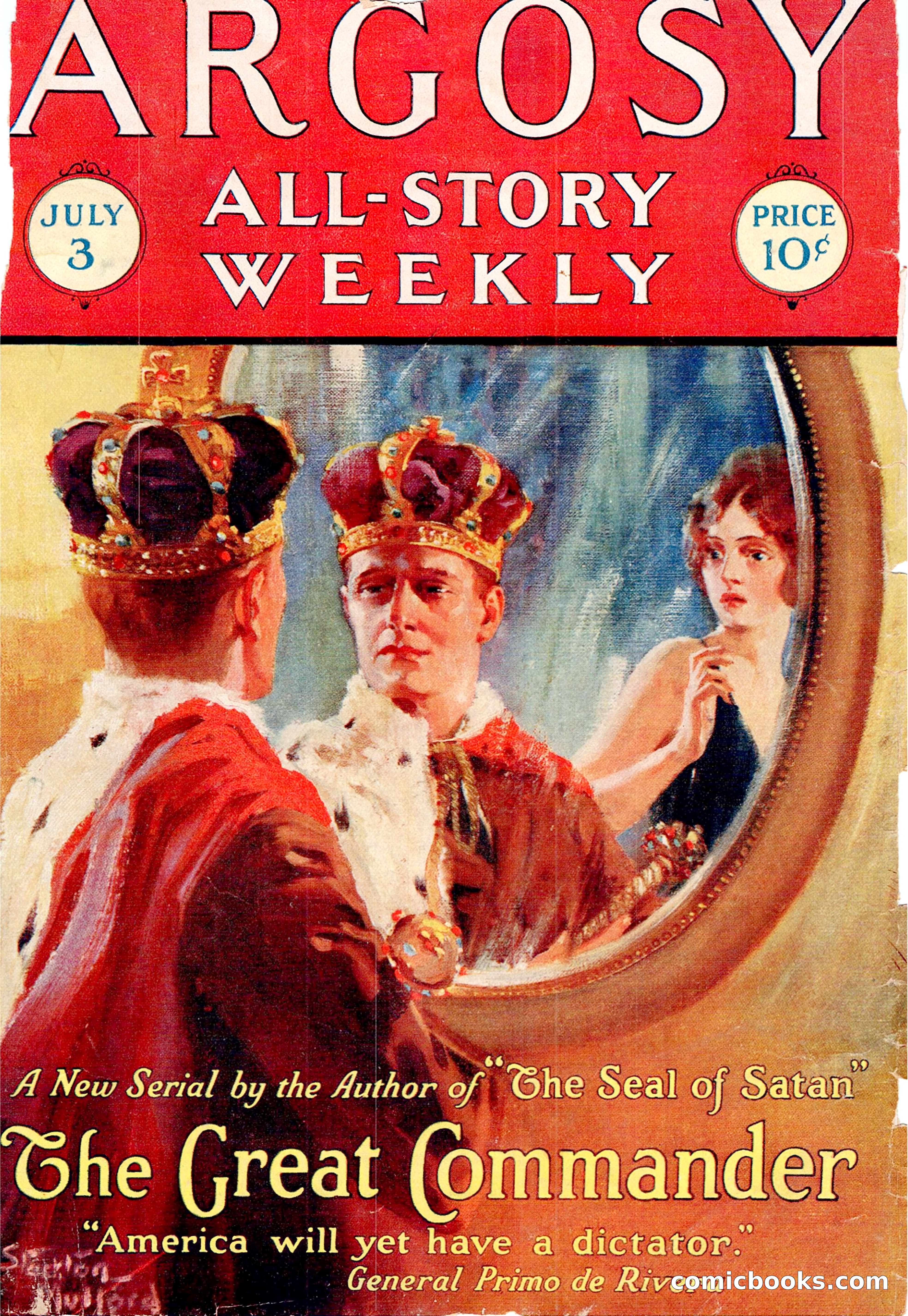 Argosy All-Story Weekly — page 1 of 172