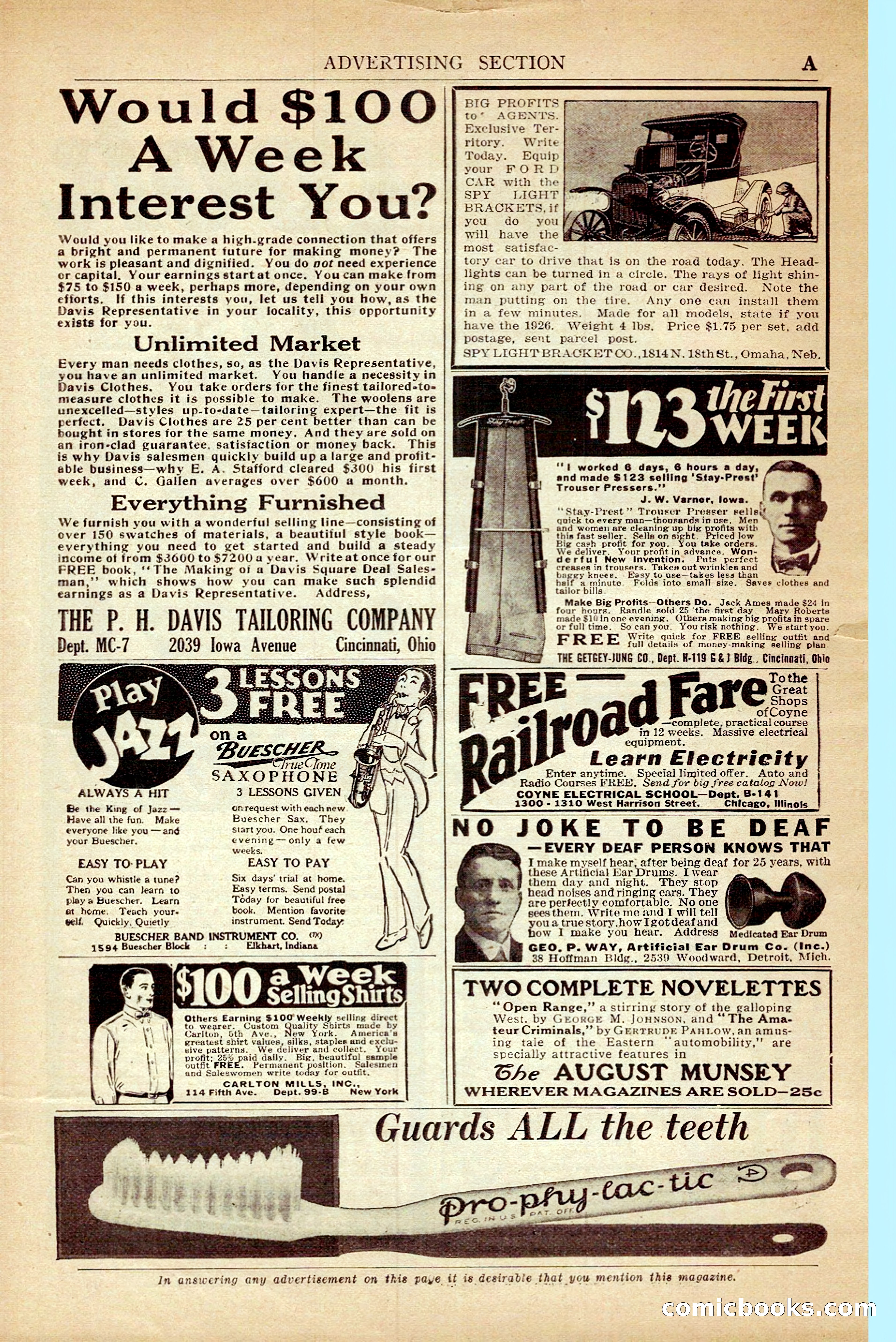 Argosy All-Story Weekly — page 8 of 172