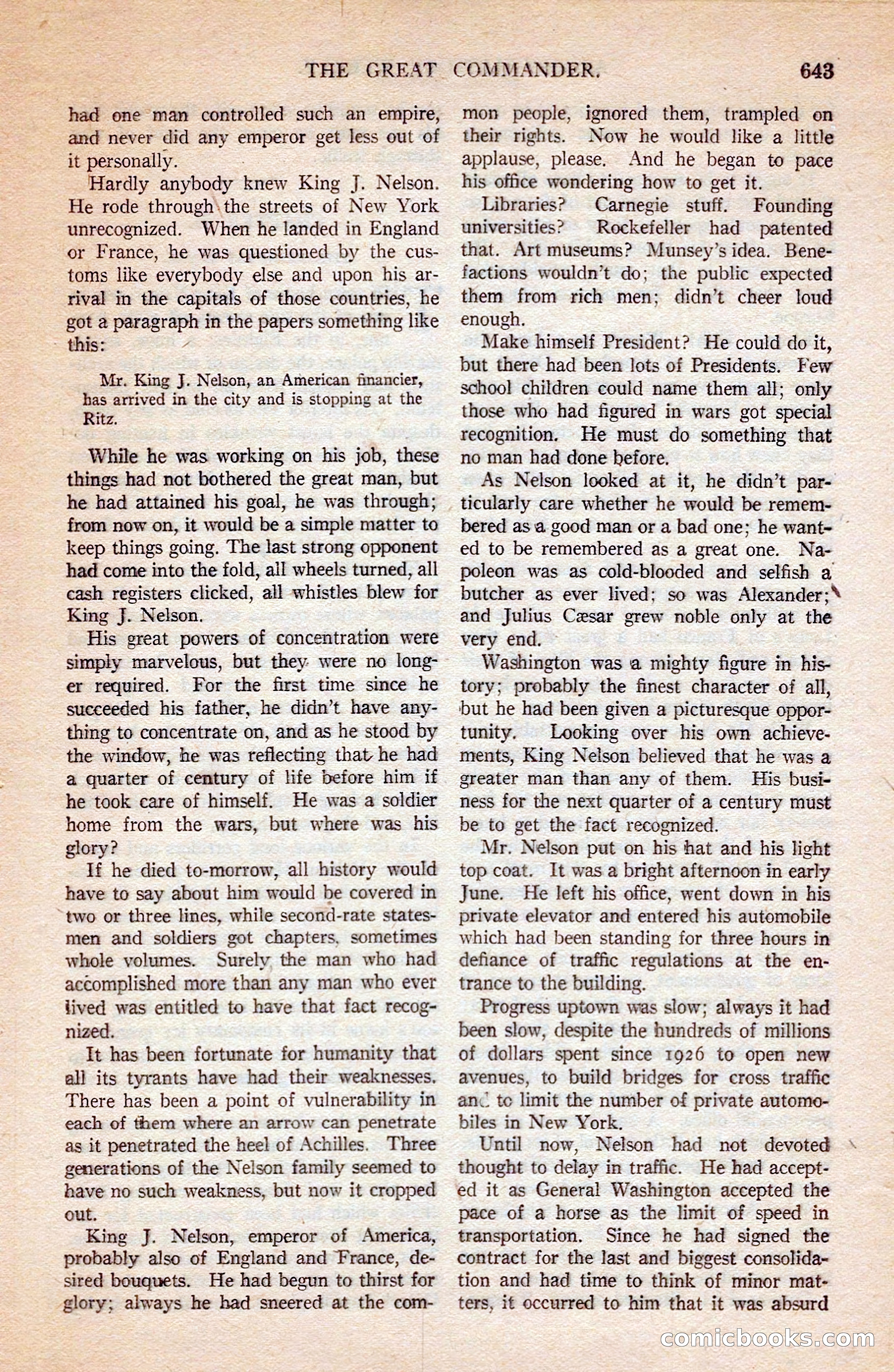 Argosy All-Story Weekly — page 13 of 172
