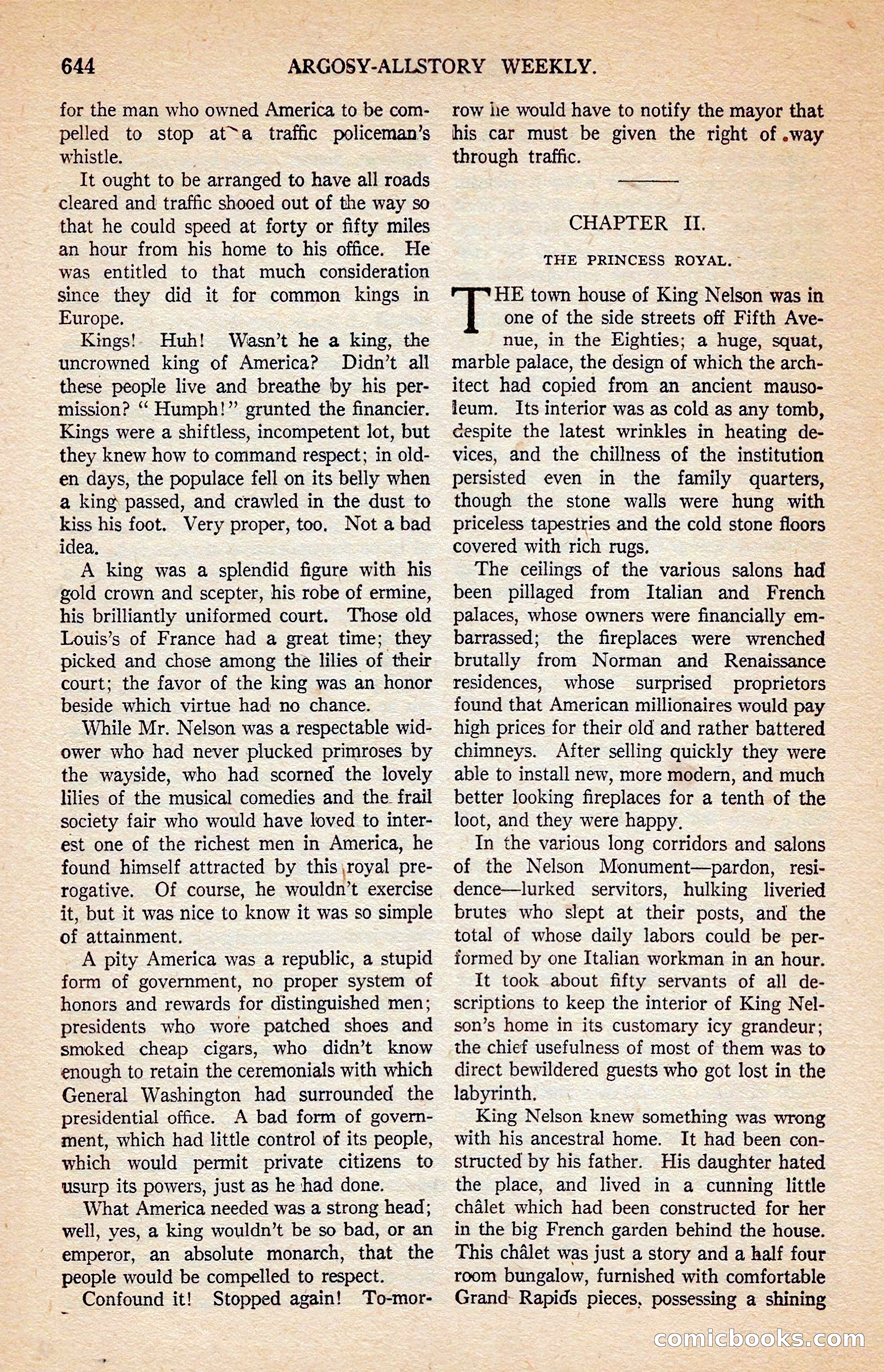 Argosy All-Story Weekly — page 14 of 172