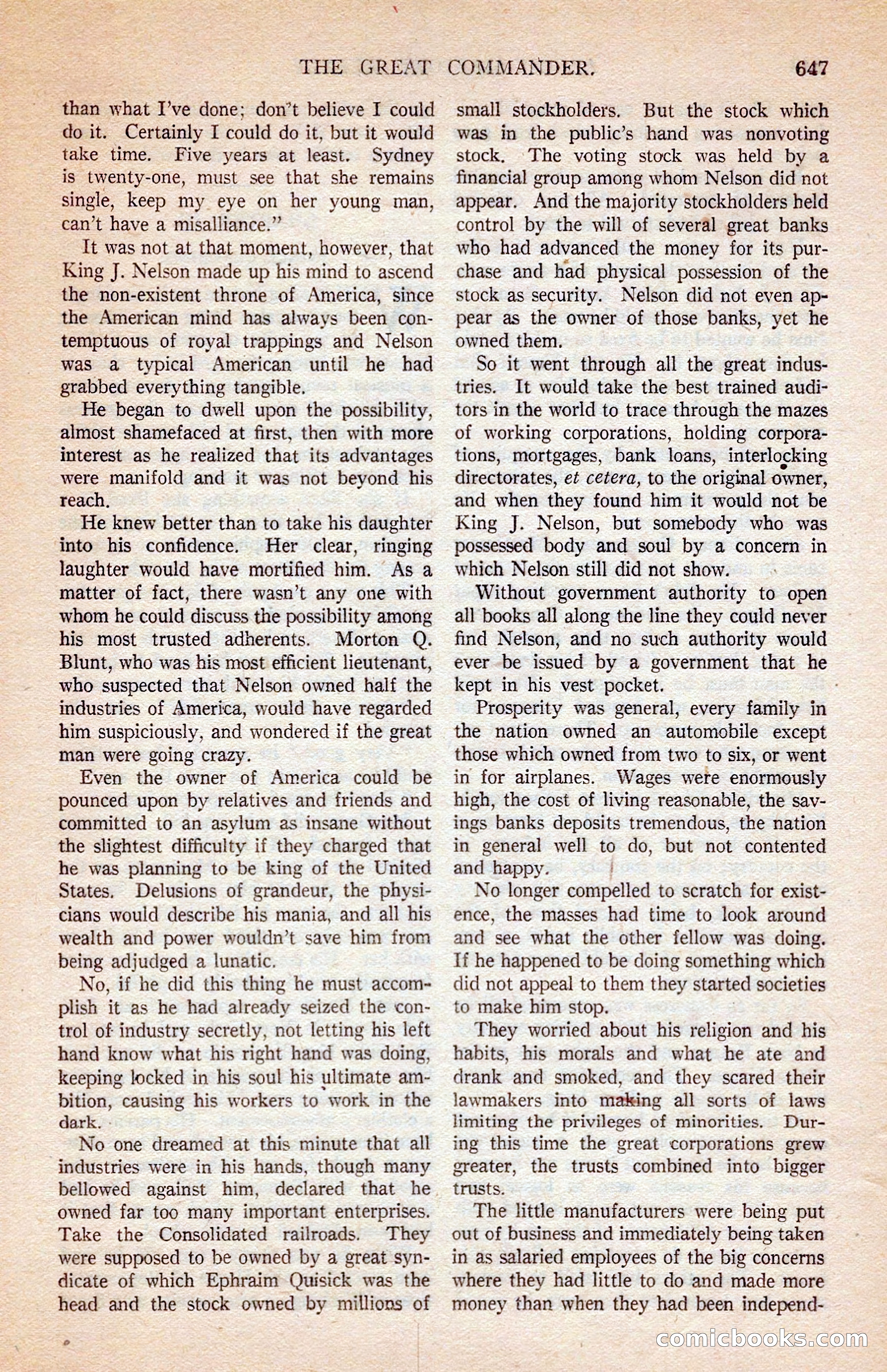 Argosy All-Story Weekly — page 17 of 172