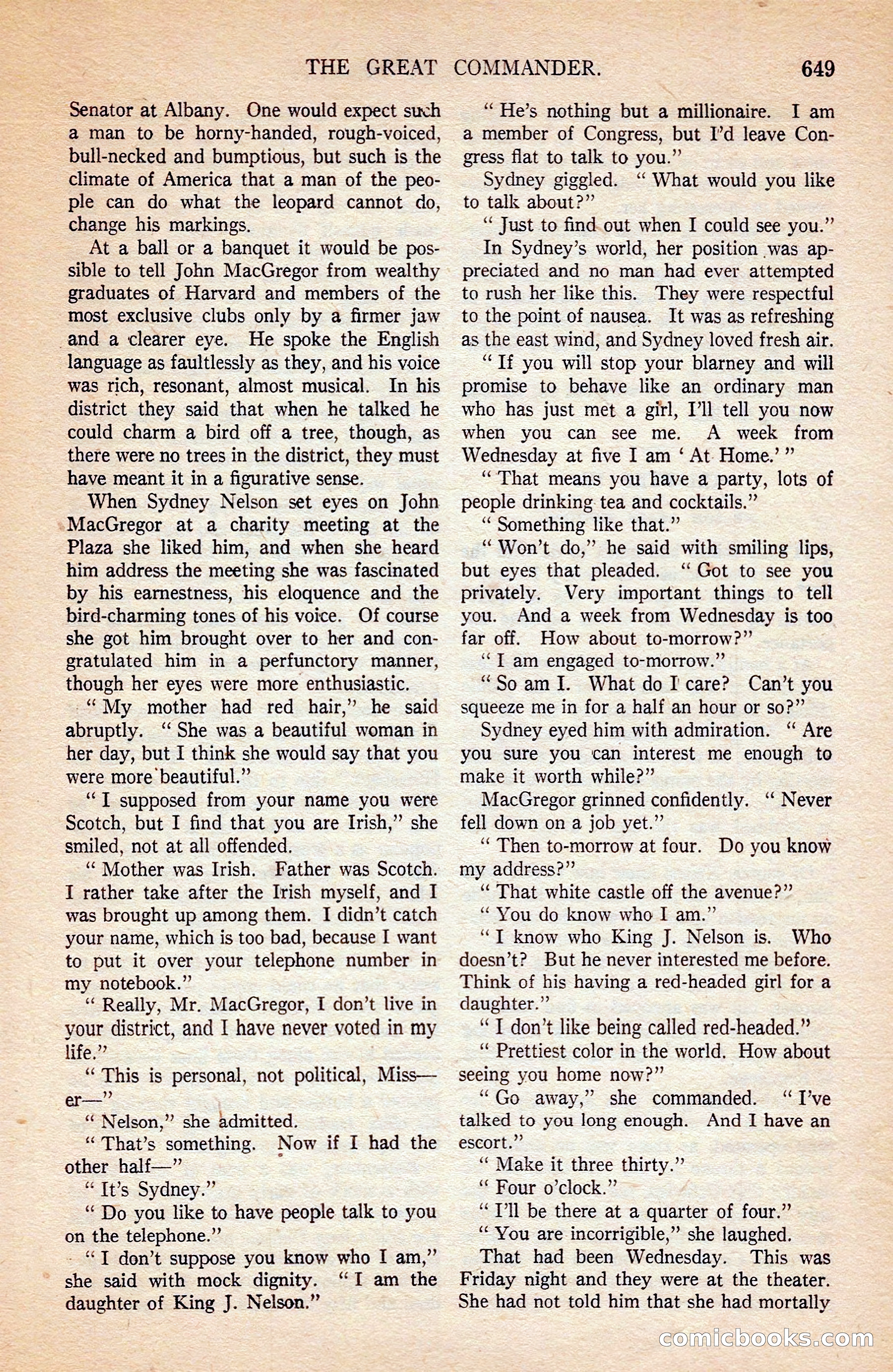 Argosy All-Story Weekly — page 19 of 172