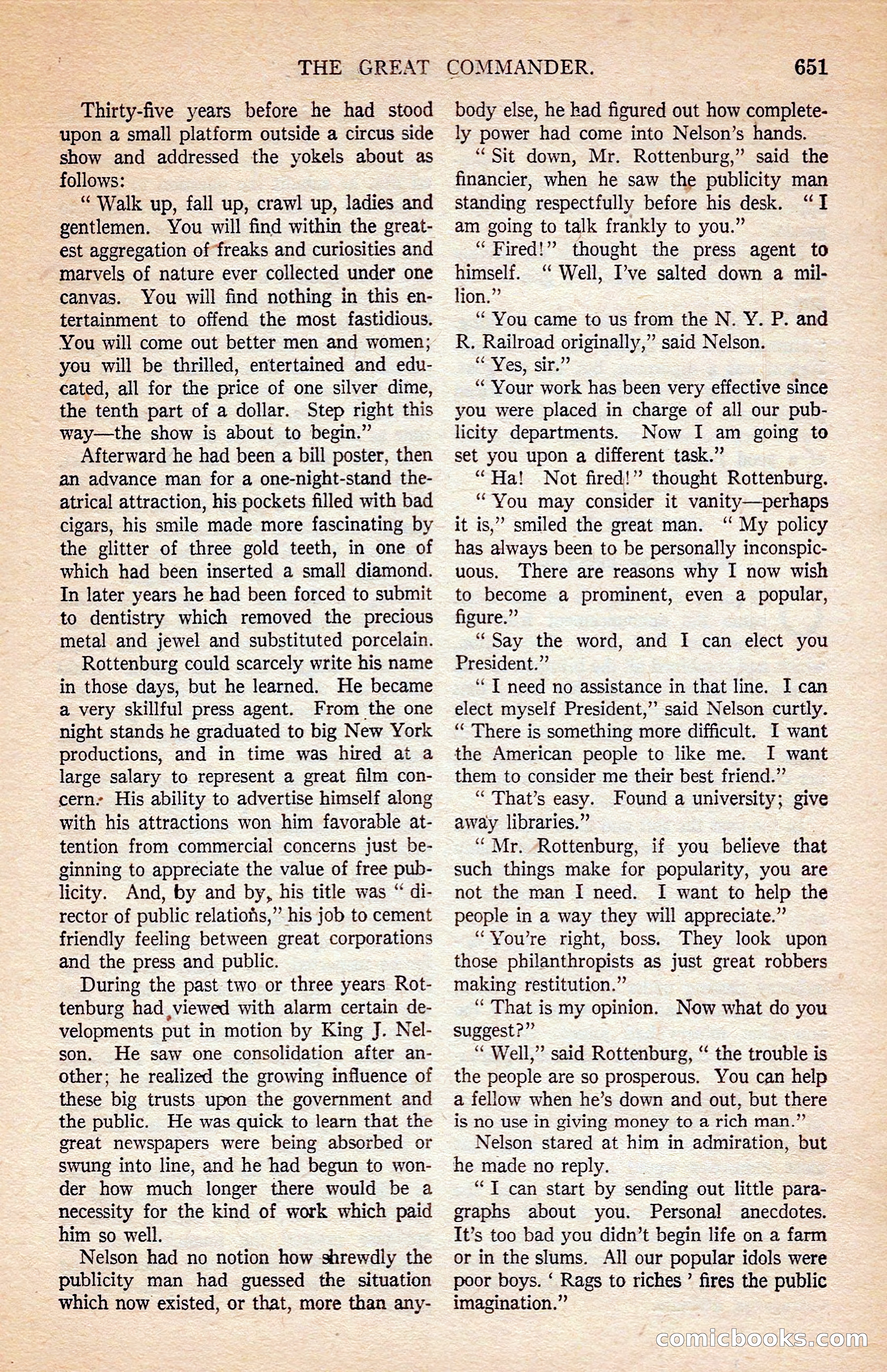 Argosy All-Story Weekly — page 21 of 172