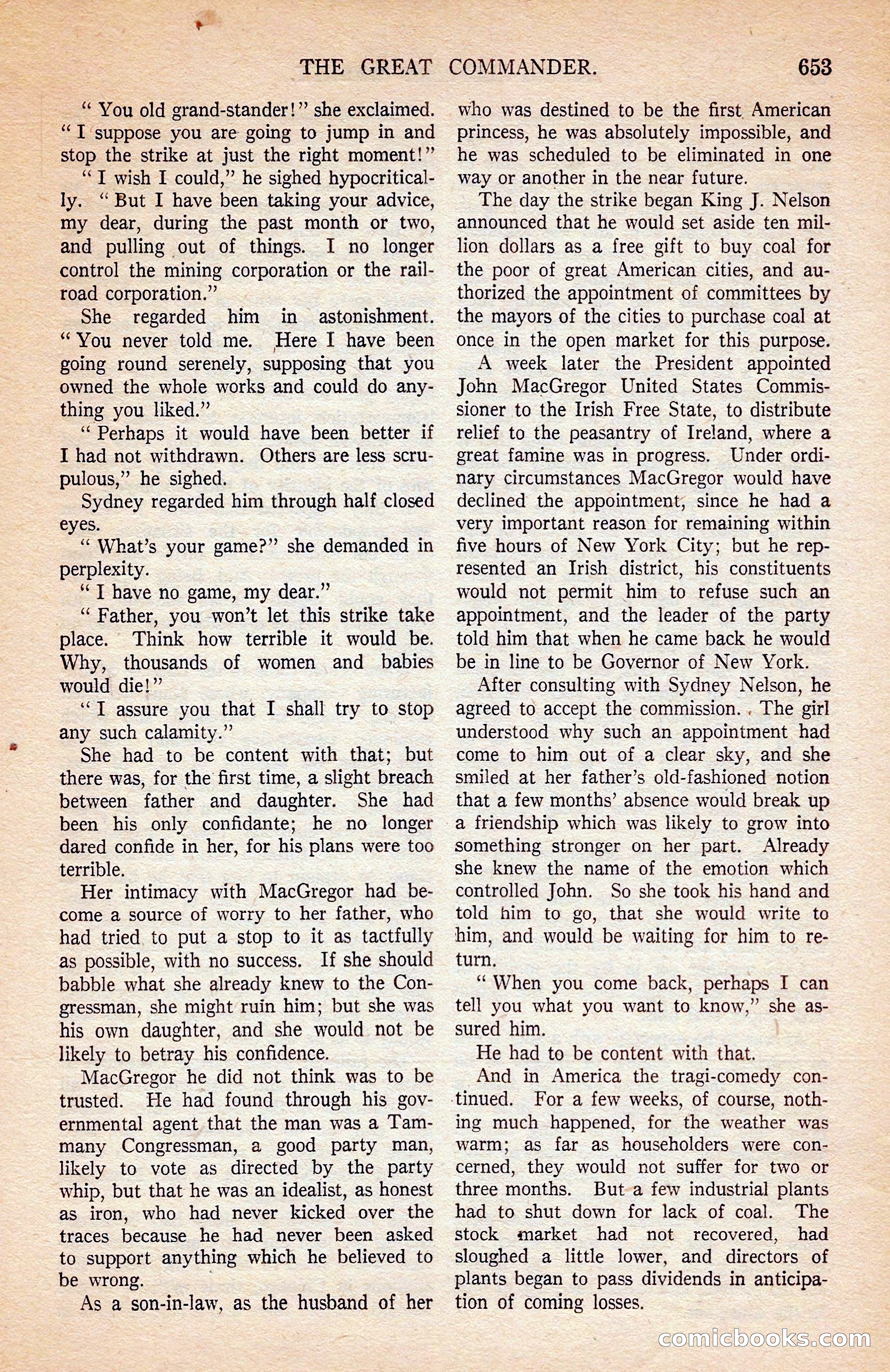 Argosy All-Story Weekly — page 23 of 172