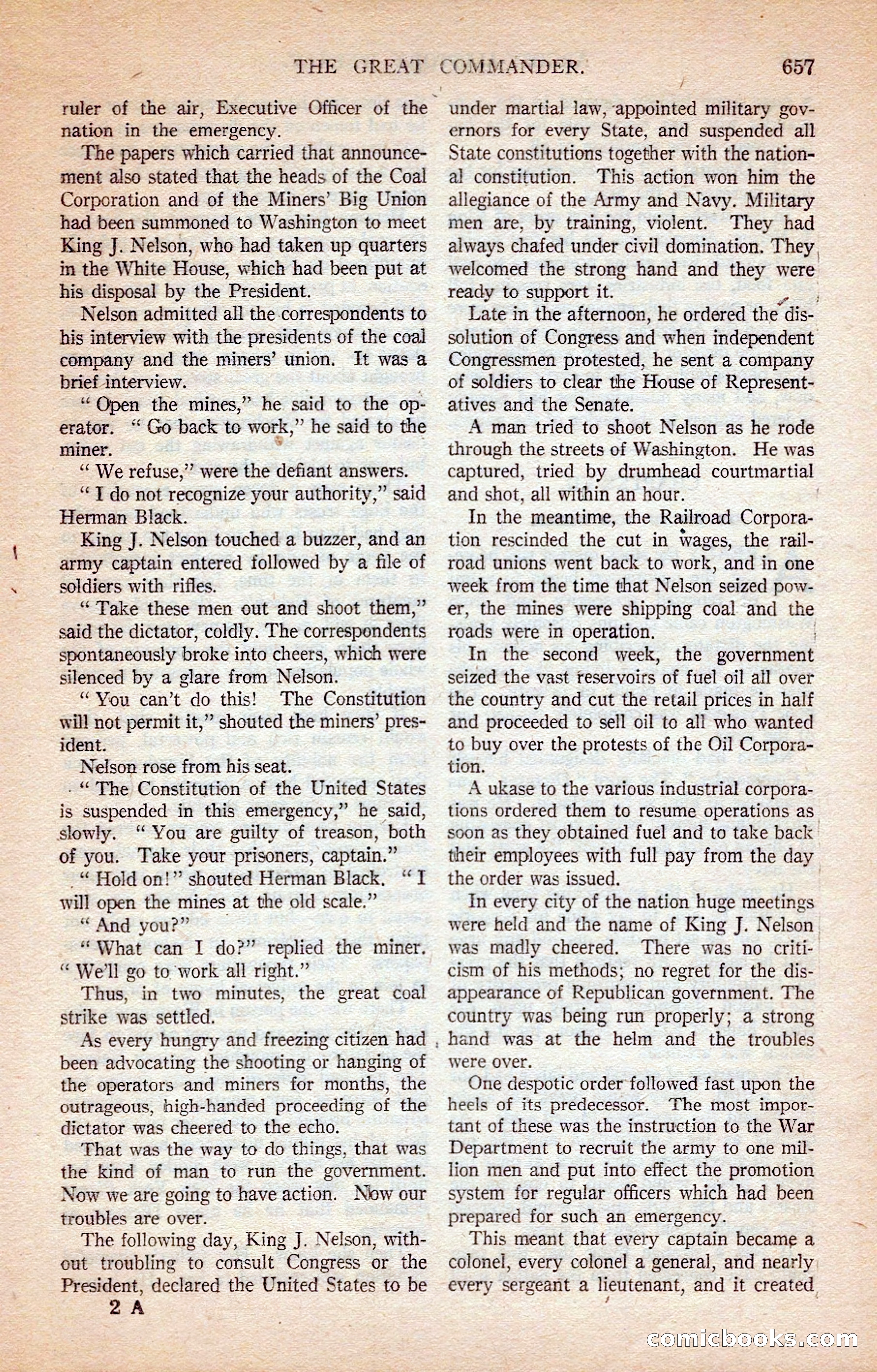 Argosy All-Story Weekly — page 27 of 172