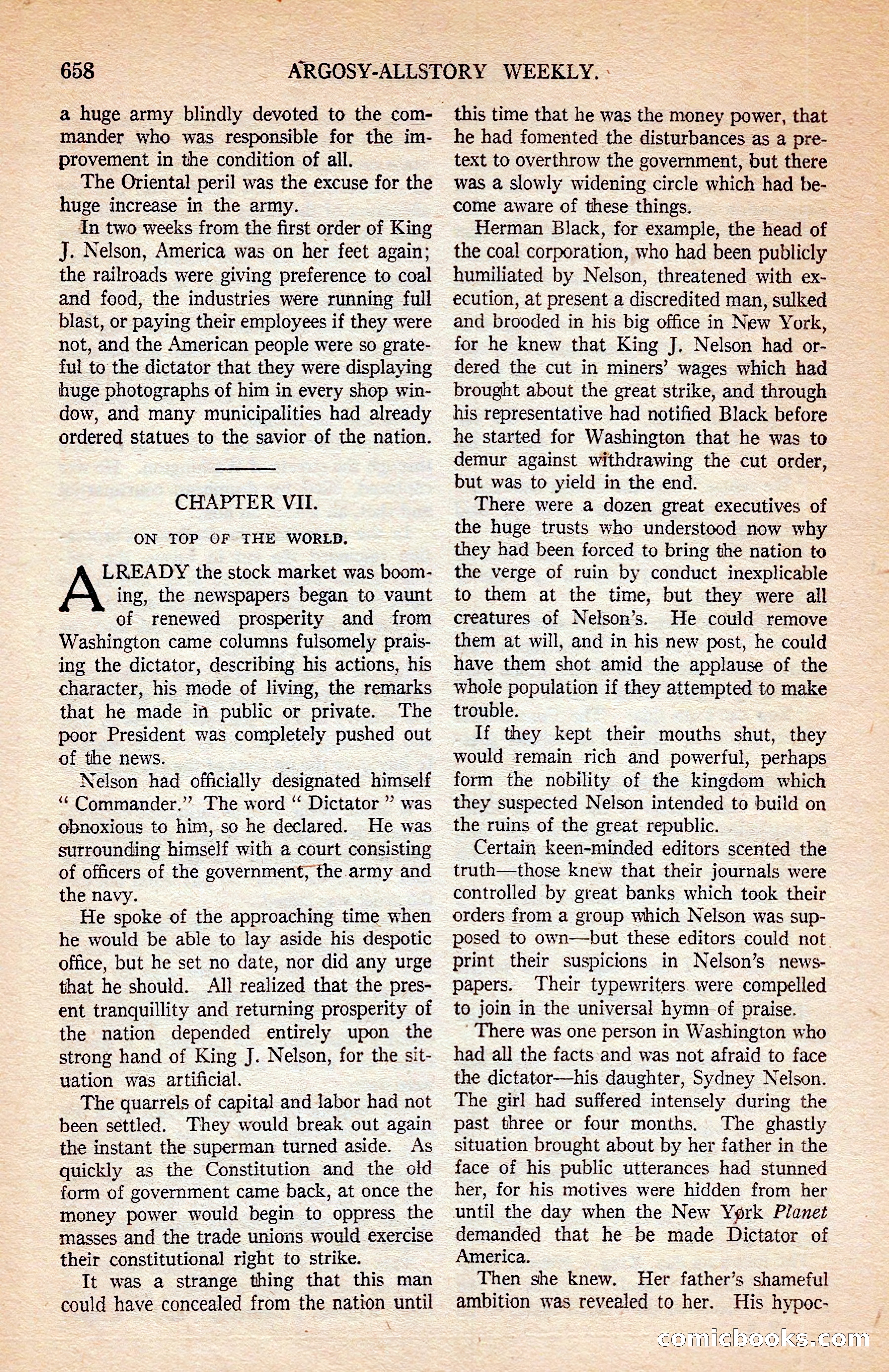 Argosy All-Story Weekly — page 28 of 172