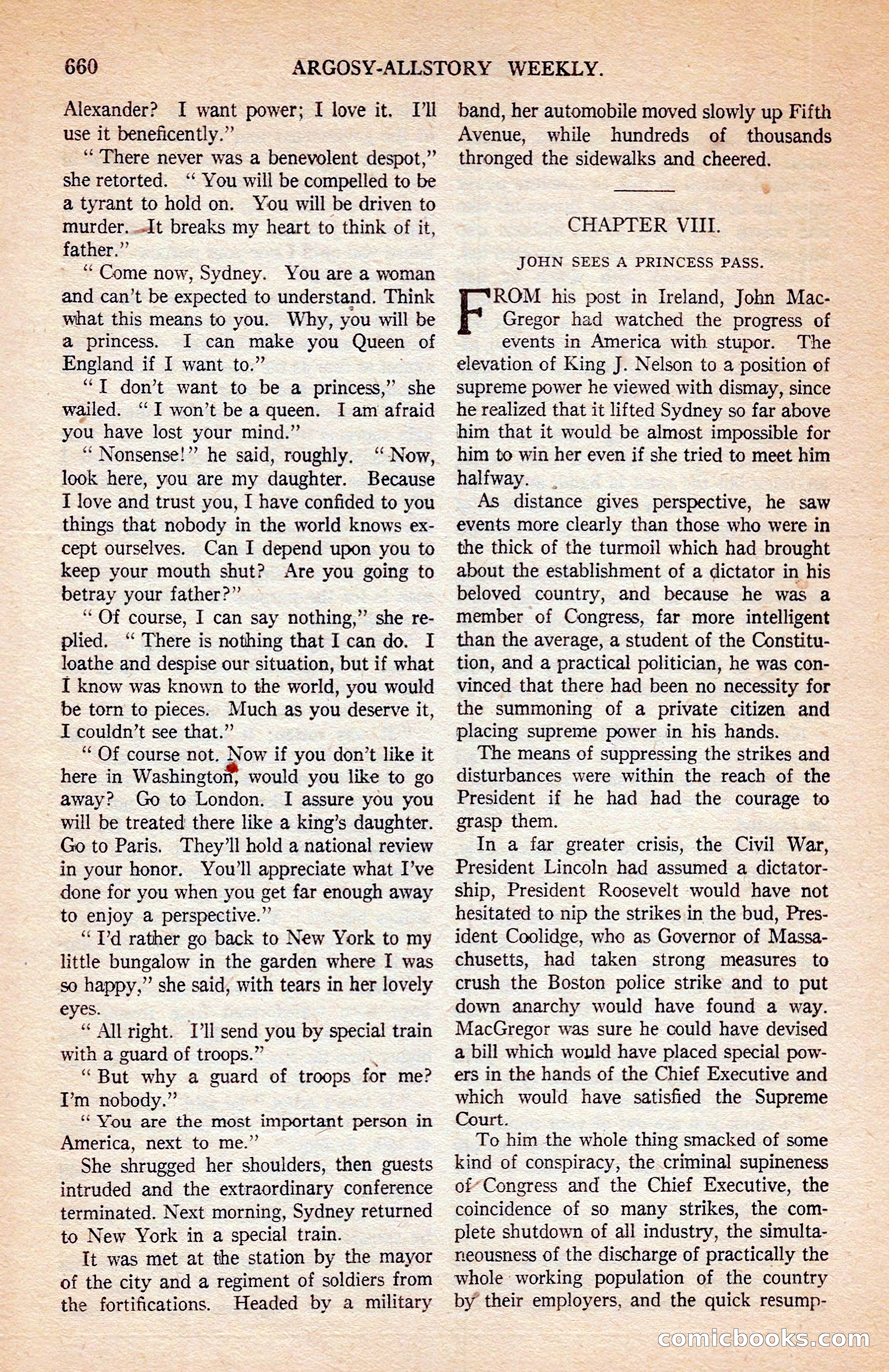 Argosy All-Story Weekly — page 30 of 172