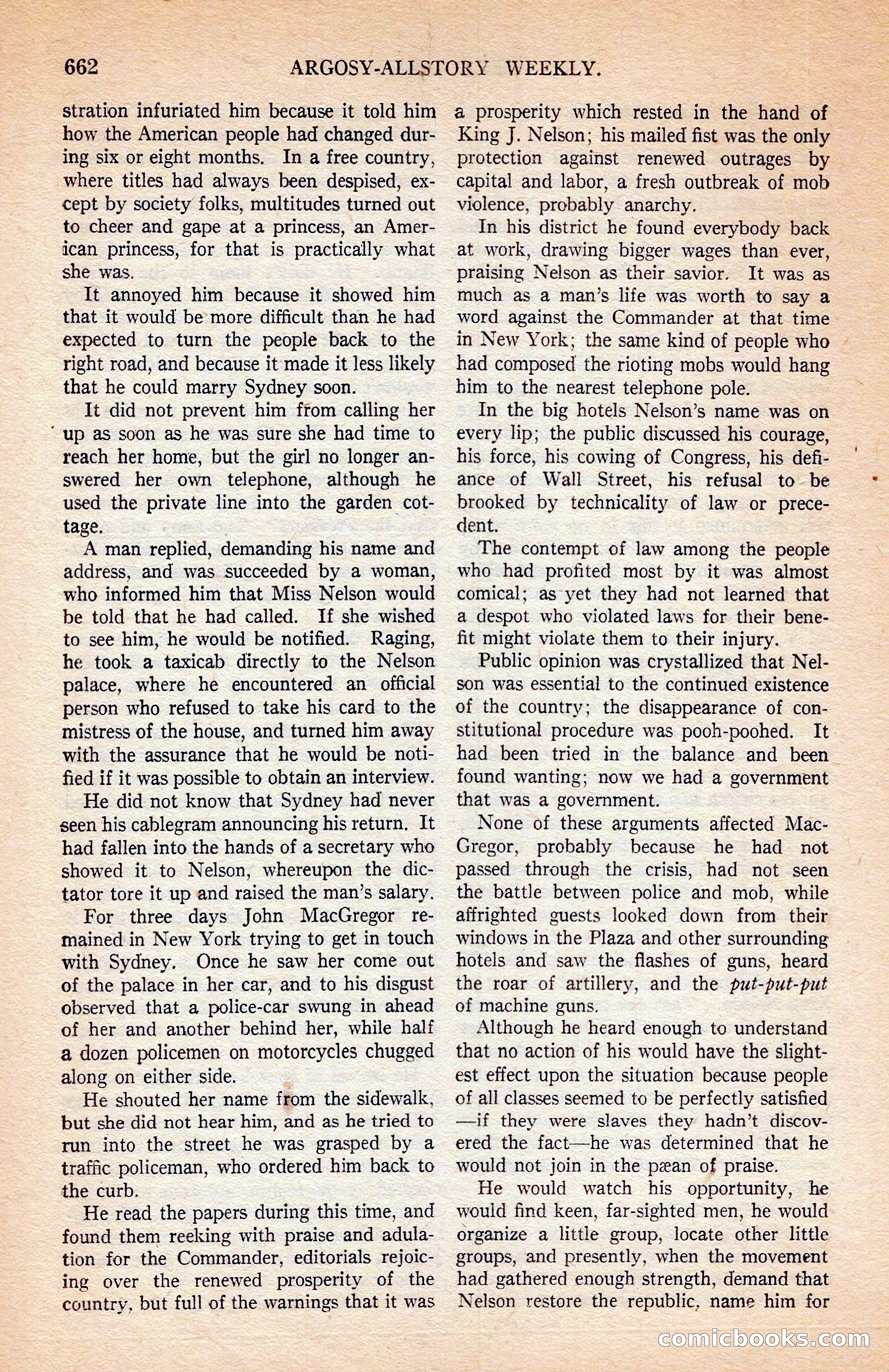 Argosy All-Story Weekly — page 32 of 172