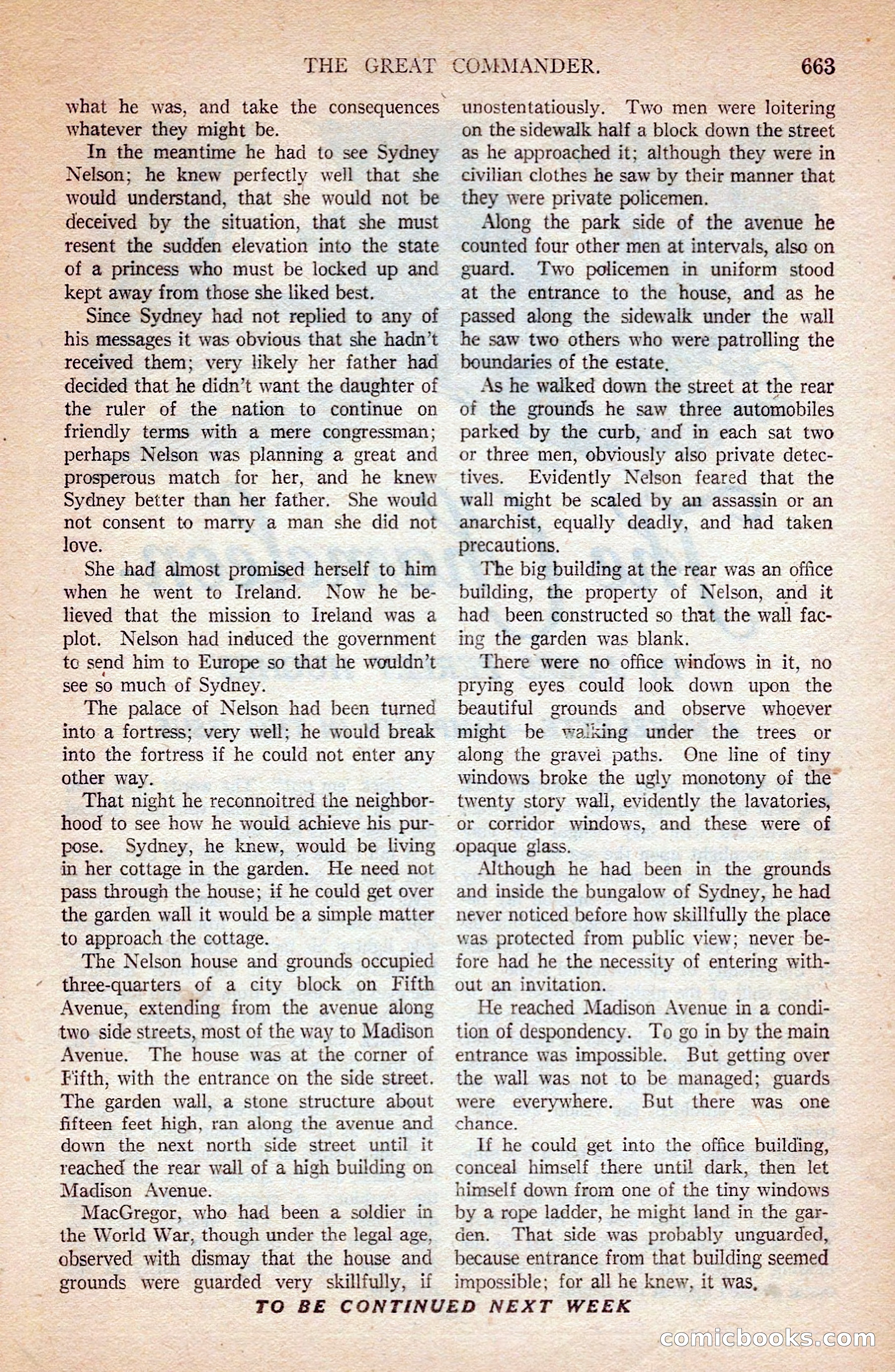 Argosy All-Story Weekly — page 33 of 172