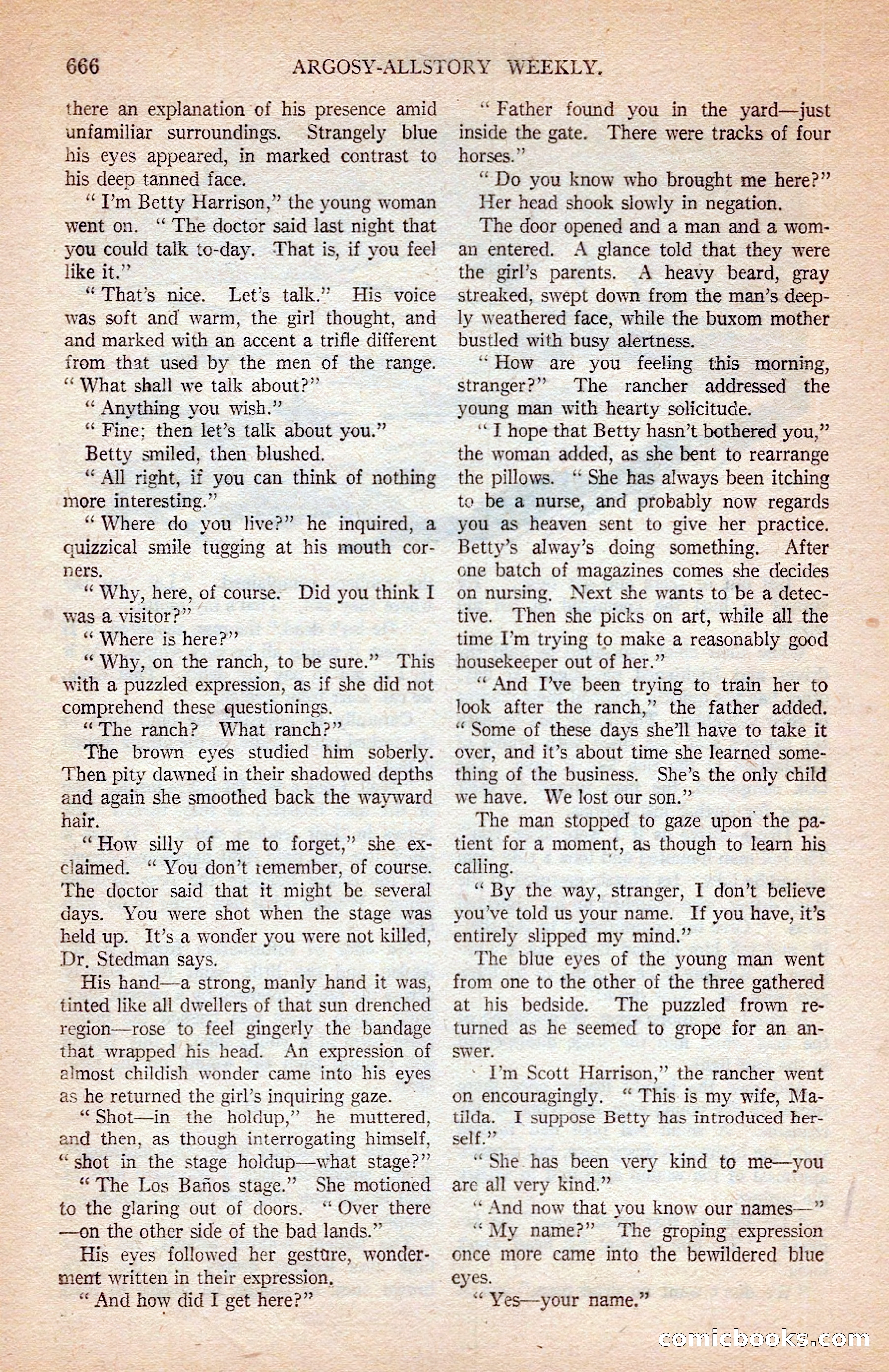 Argosy All-Story Weekly — page 36 of 172