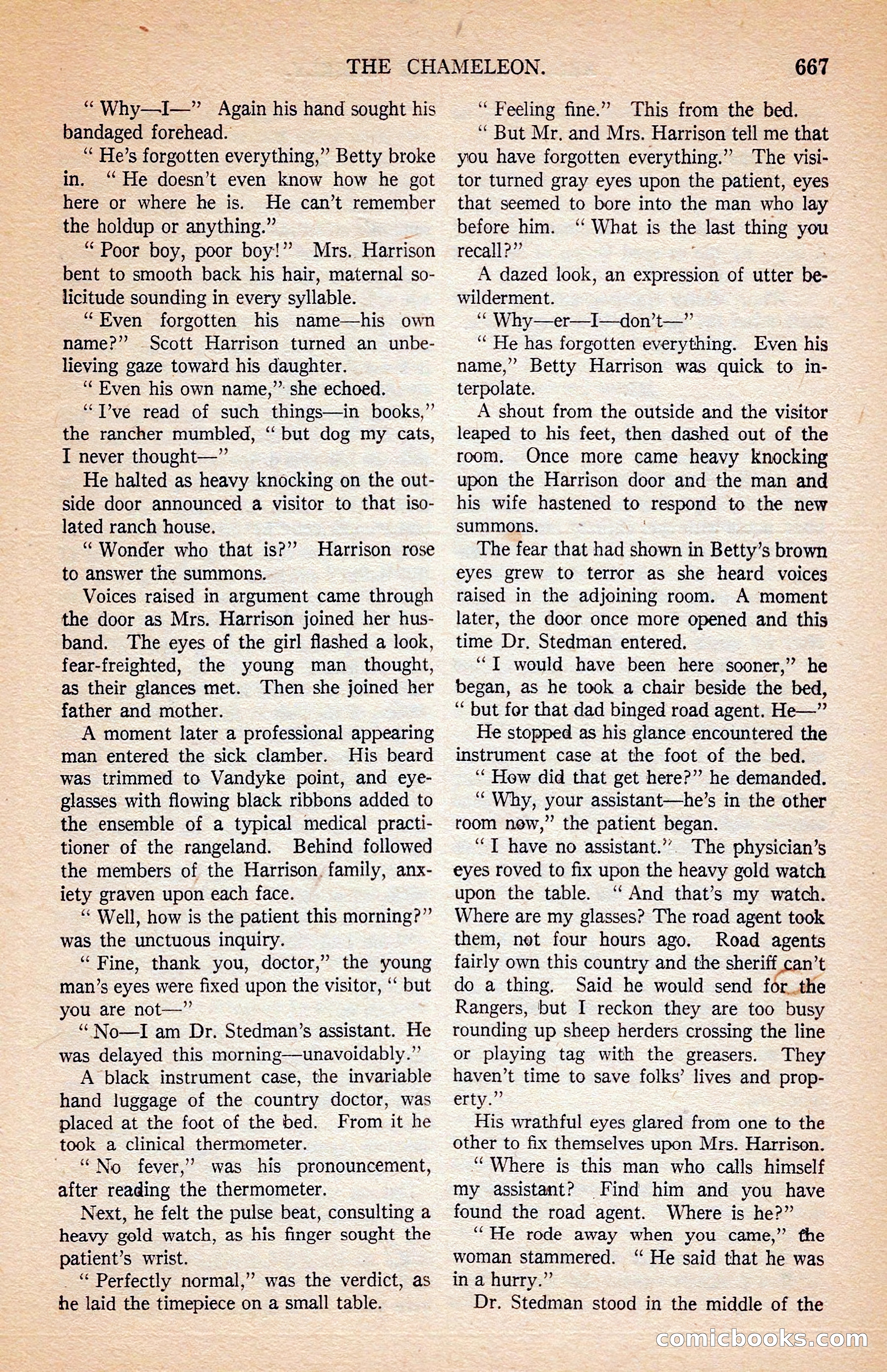 Argosy All-Story Weekly — page 37 of 172