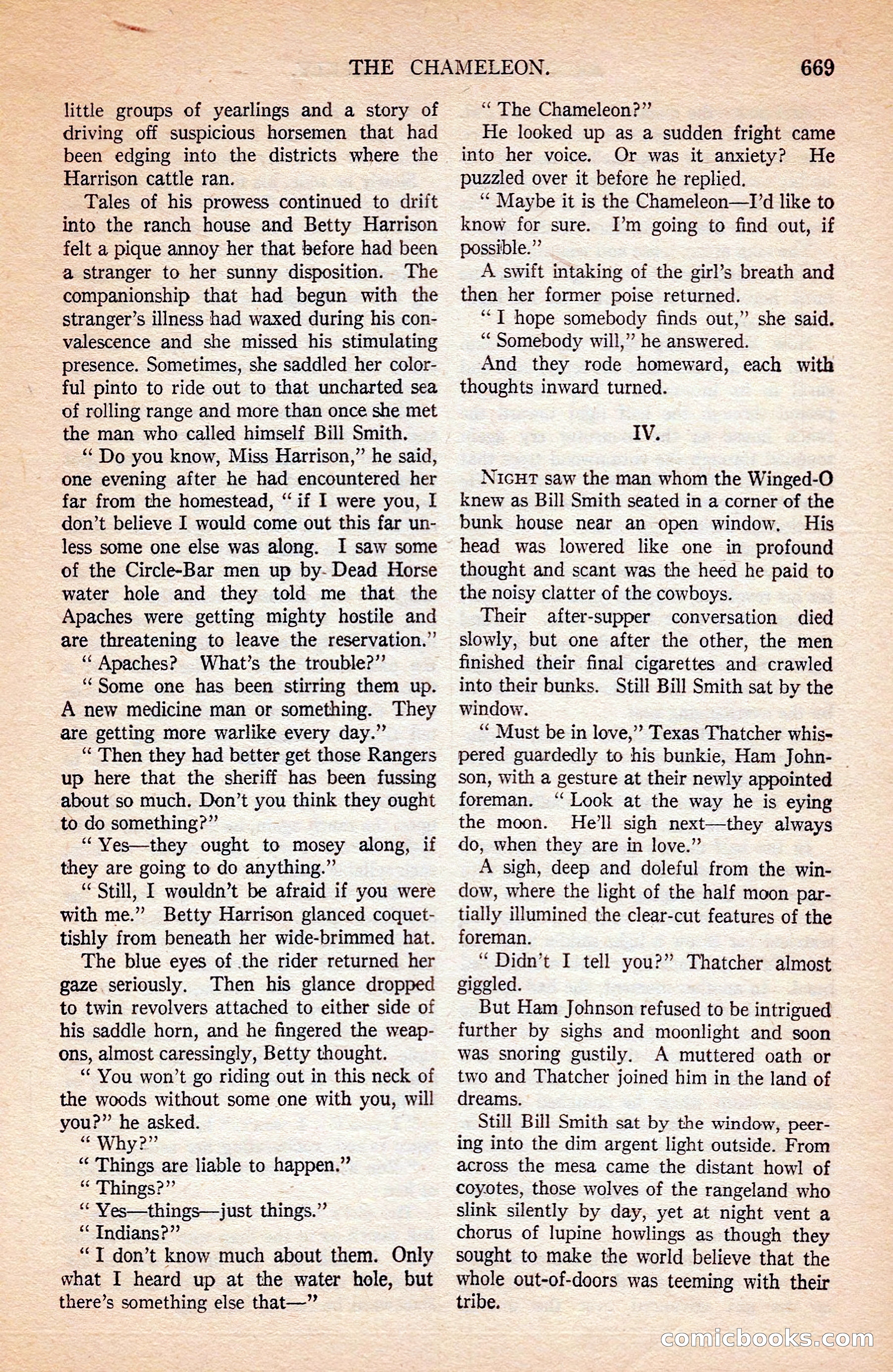 Argosy All-Story Weekly — page 39 of 172