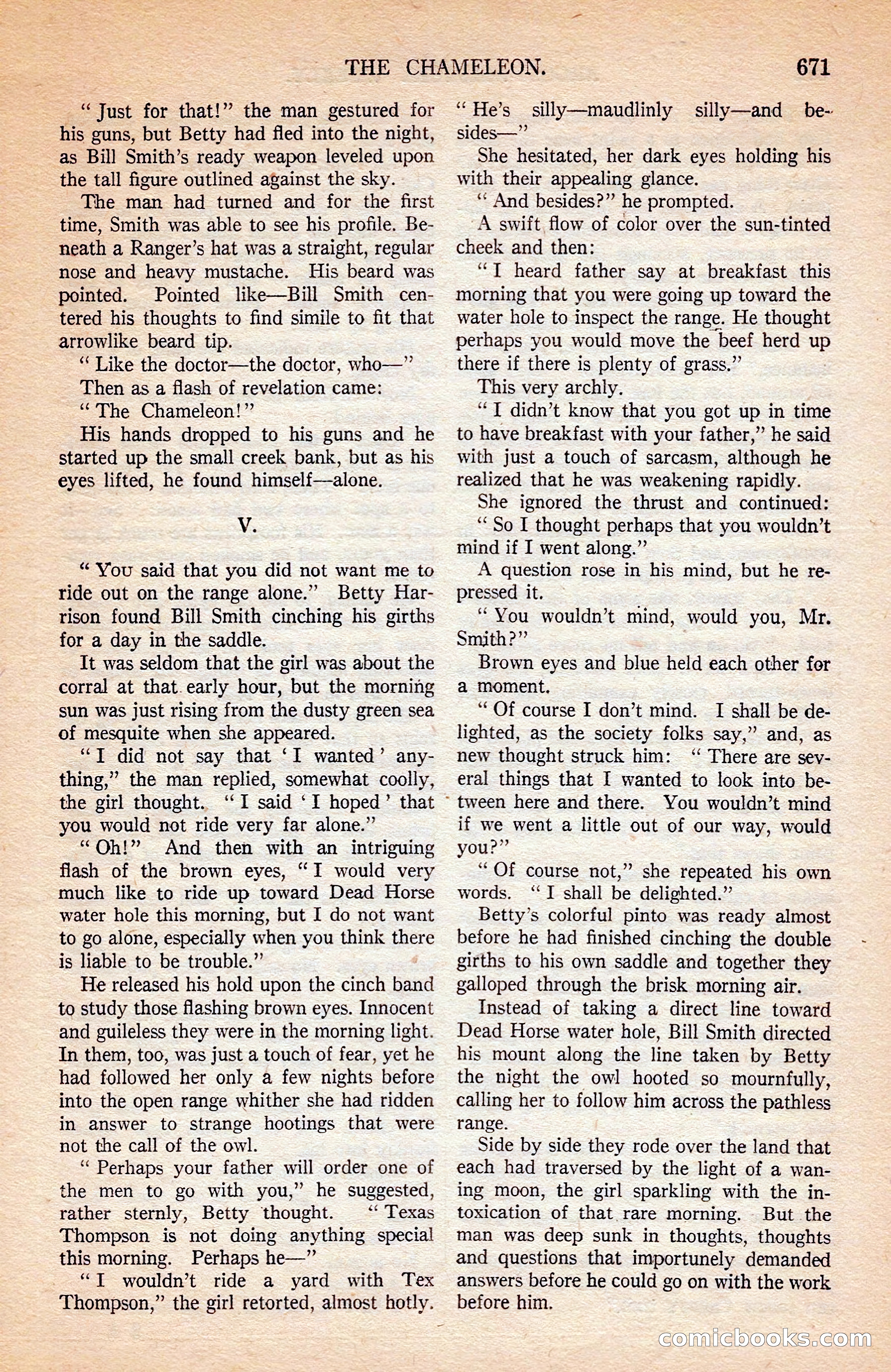 Argosy All-Story Weekly — page 41 of 172
