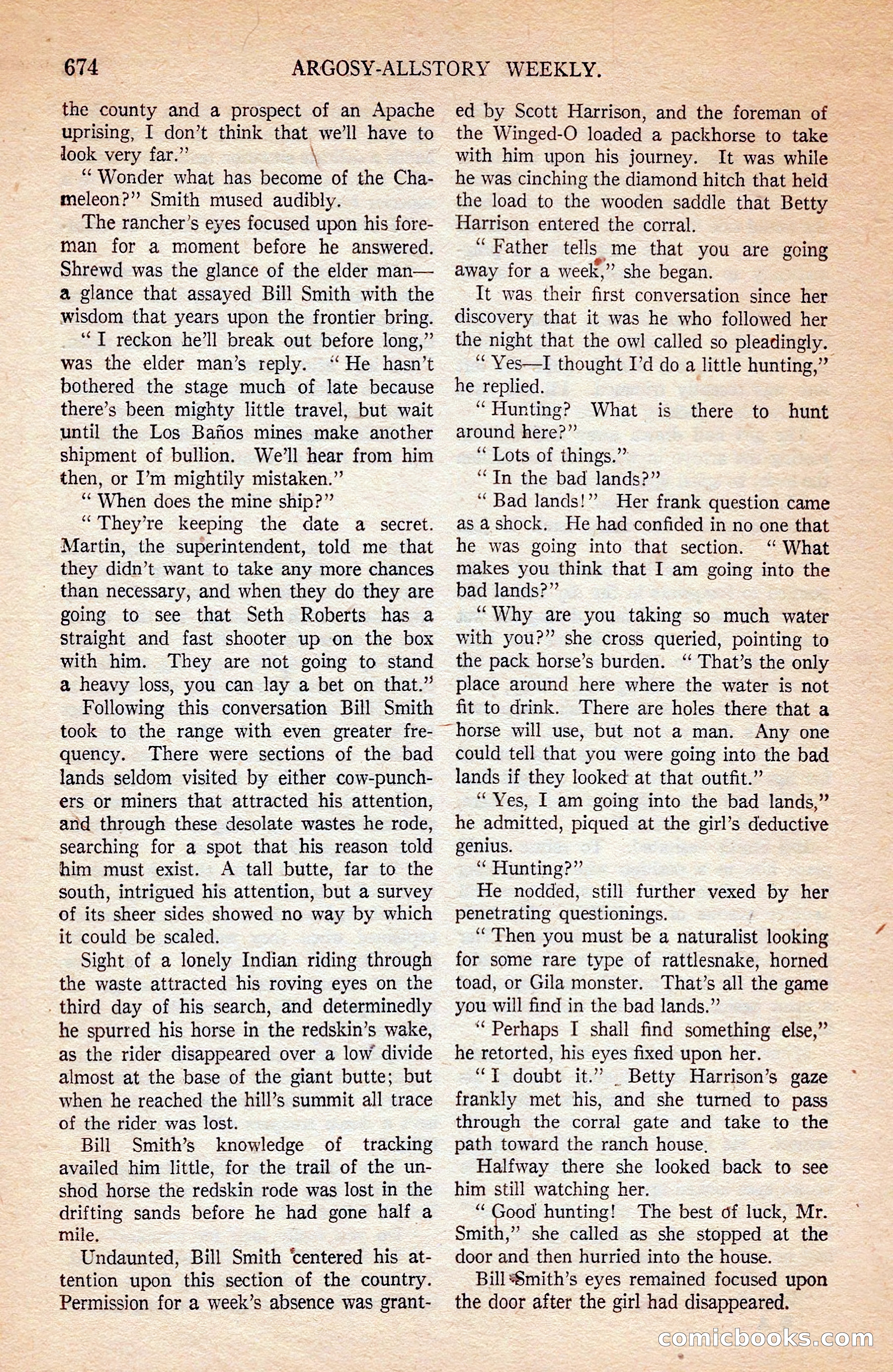 Argosy All-Story Weekly — page 44 of 172